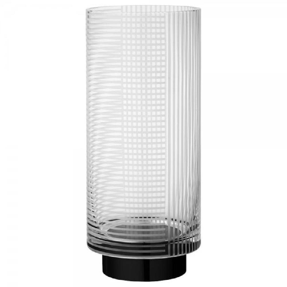 Aytm Dekovase Vase Vitreus Clear Black (Large)