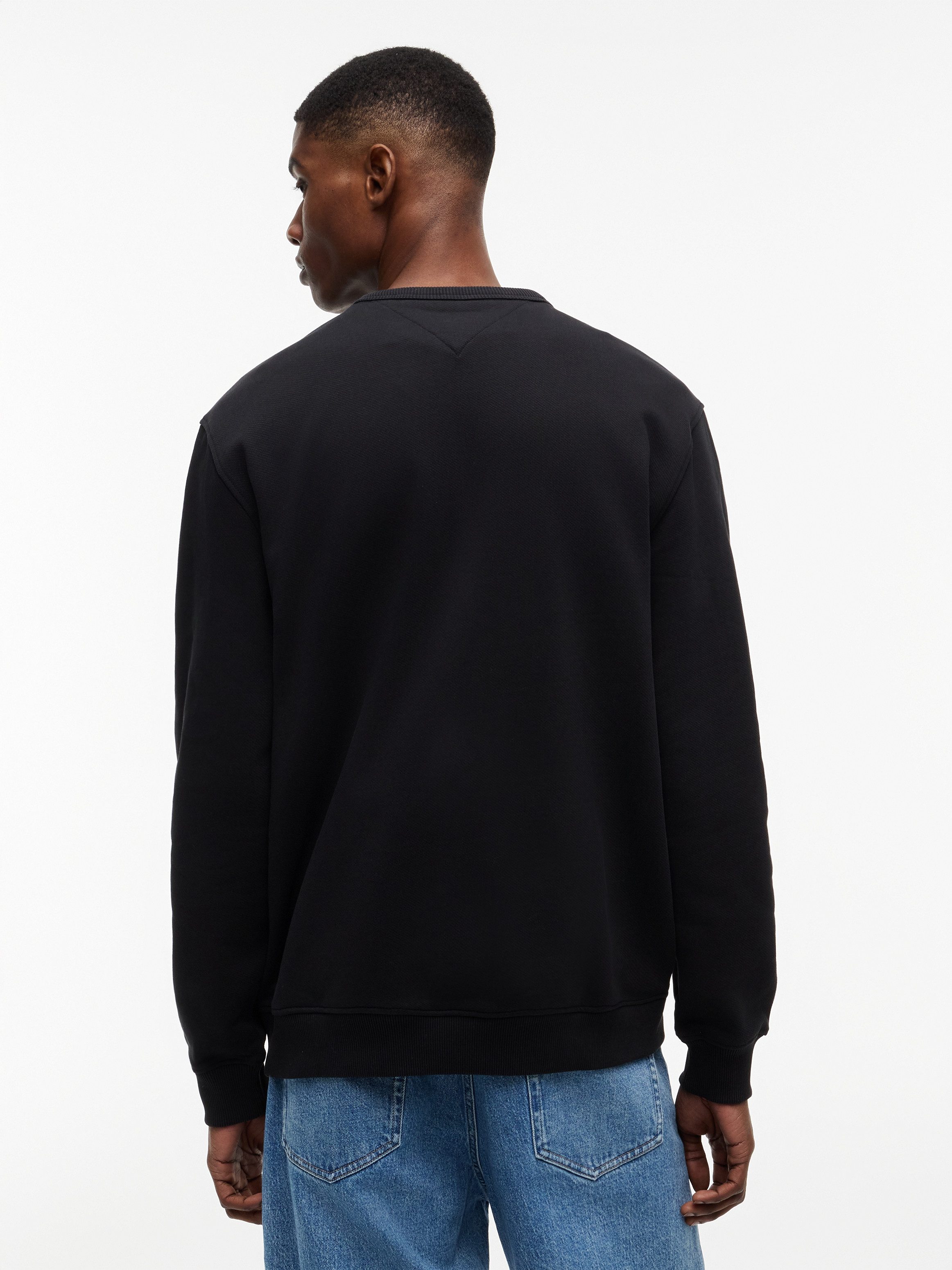 Tommy Jeans Sweatshirt TJM REG BADGE CREW EXT – Bild 4 von 5