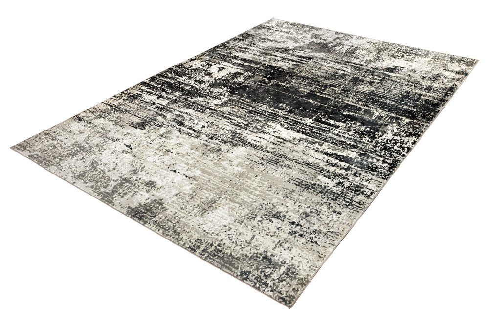 riess-ambiente Designteppich MODERN ART XXL 350x240cm beige/braun - Kurzflor, Indoor, Grafikmuster, rechteckig, Höhe: 8 mm, Modern & geeignet für Fußbodenheizung - ideal für Wohn- & Schlafzimmer