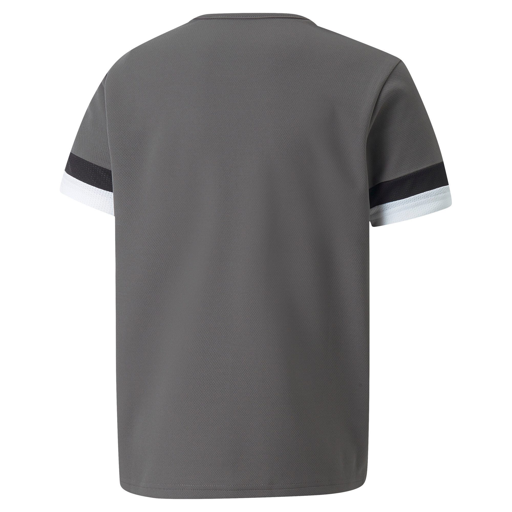 PUMA Fußballtrikot TEAMRISE JERSEY JR Fußball, Kurzarm, mit Rundhalsausschnitt, mit DryCELL Technologie