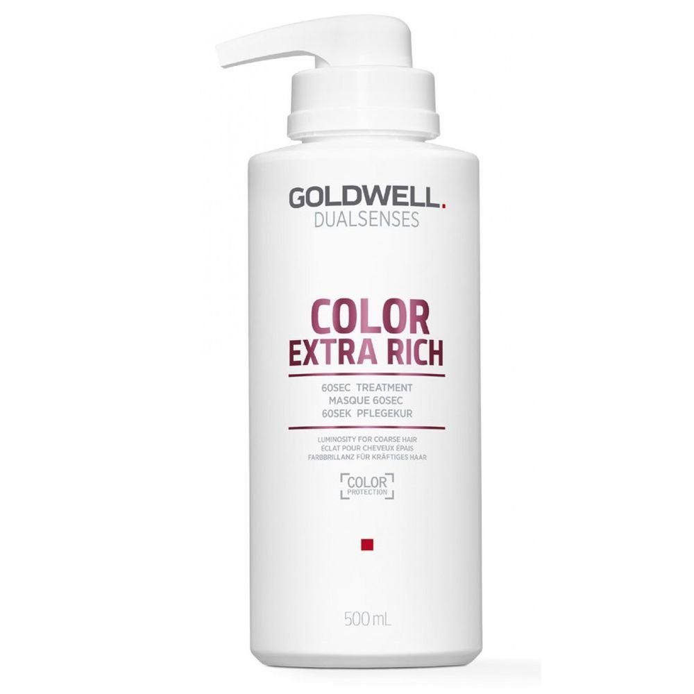 Goldwell Haarmaske Dualsenses Color Extra Rich 60sec Treatment 500ml
