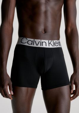 Calvin Klein Underwear Boxer BOXER BRIEF 3PK (Packung, 3-St., 3er-Pack) mit Logoschriftzug auf dem Bund