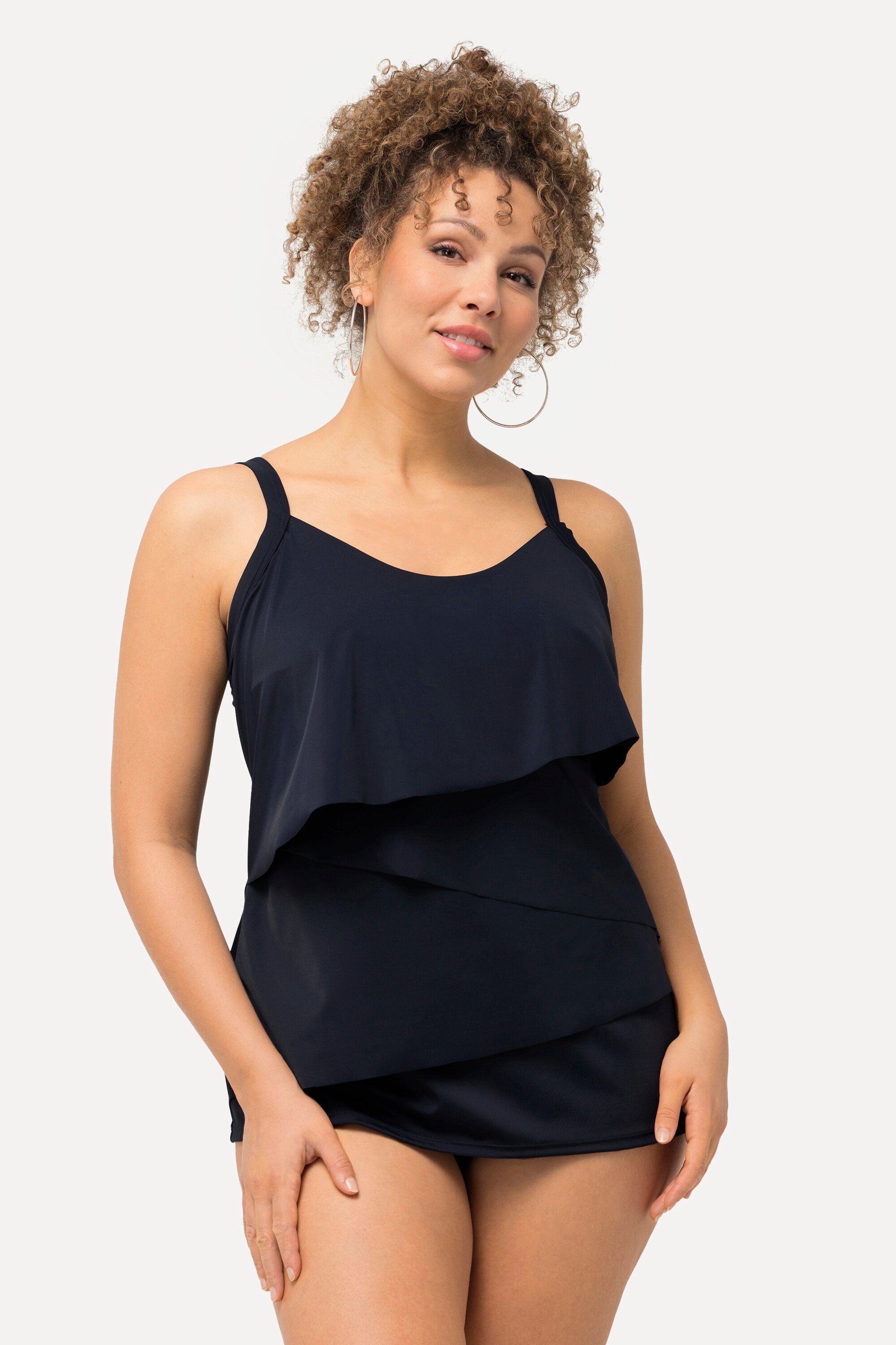 Tankini Tankini Lagenoptik Softcups recycelt