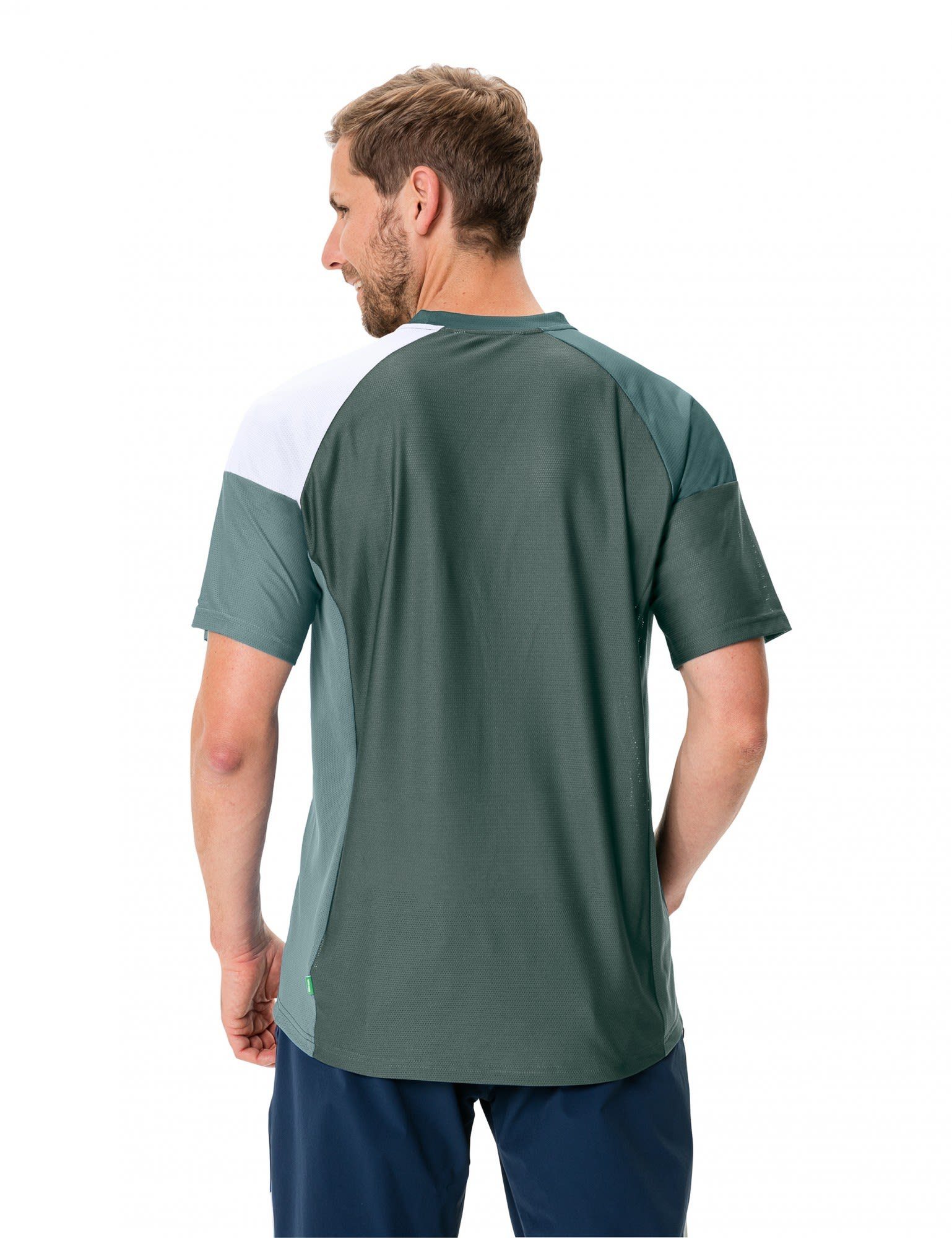 T-shirt Vi T-Shirt Herren Vaude Dusty Kurzarm-Shirt Mens Forest Moab VAUDE