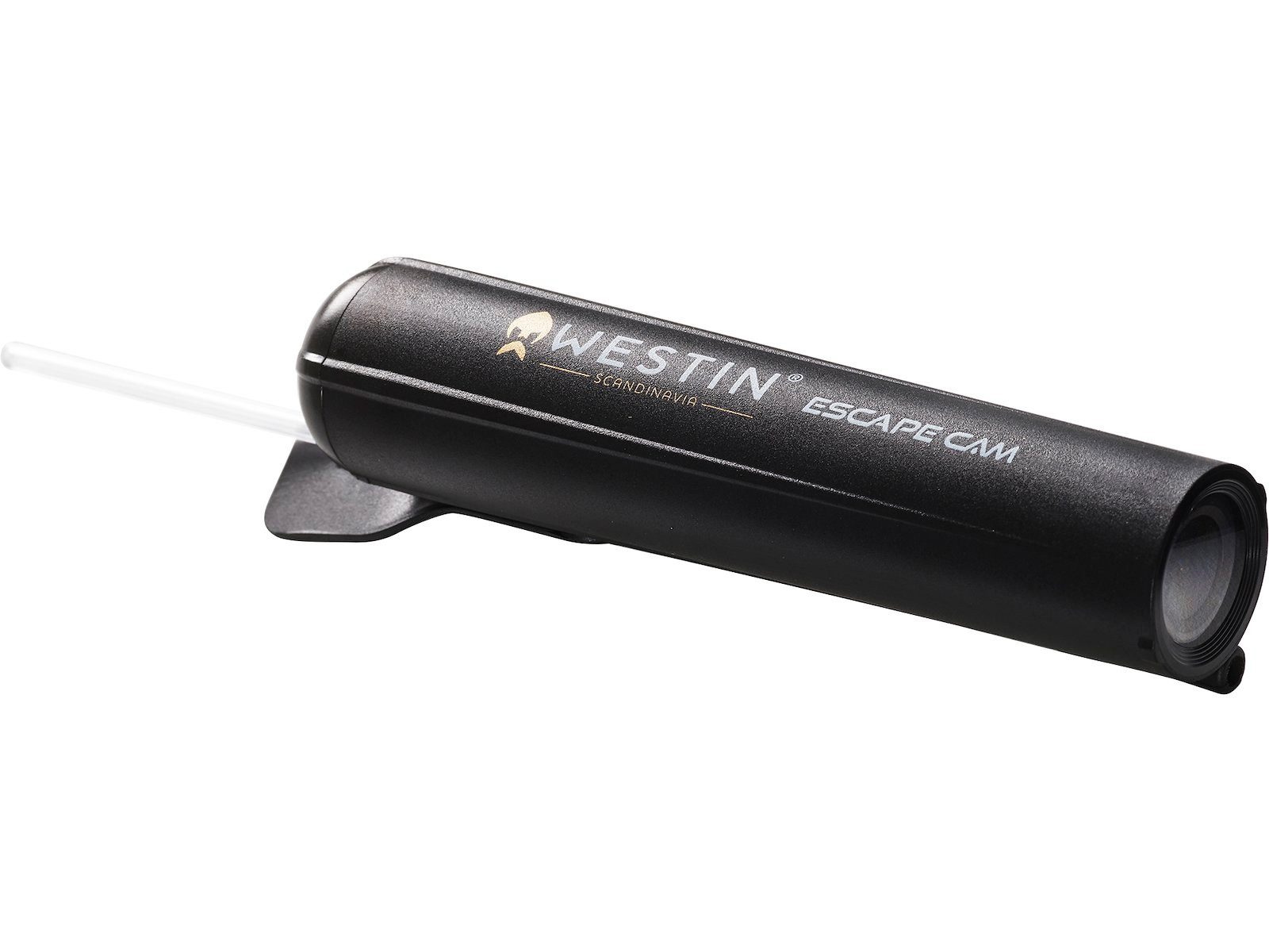 Westin Fishing Escape Cam Kamera - 40g leicht - Full HD - 2,5 Stunden Akku - Angeln Angel-Unterwasserkamera (Inklusive sämtliches Zubehör in einem kompakten Transportkoffer)