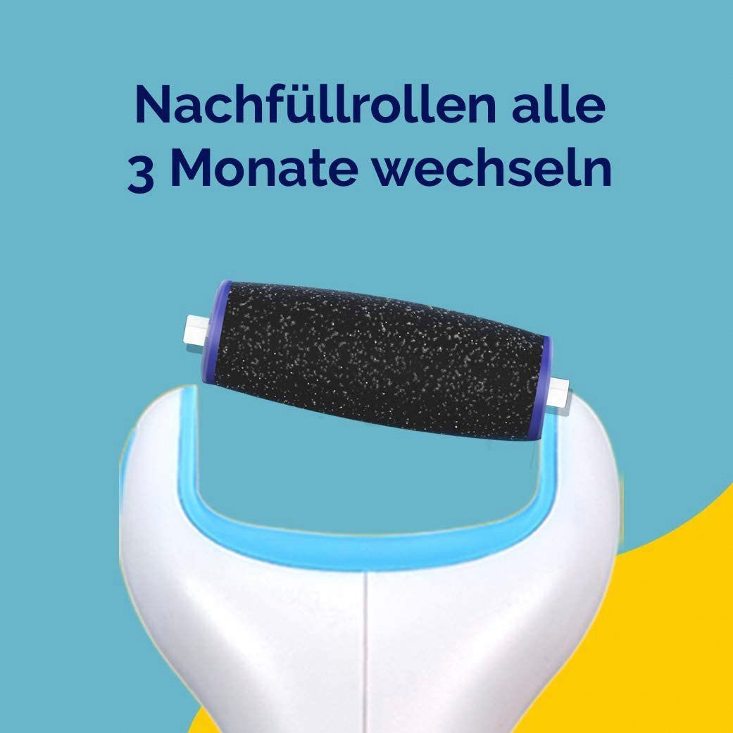 Scholl Hornhautentferner Ersatzrolle ExpertCare, extra stark, mit Diamantpartikeln