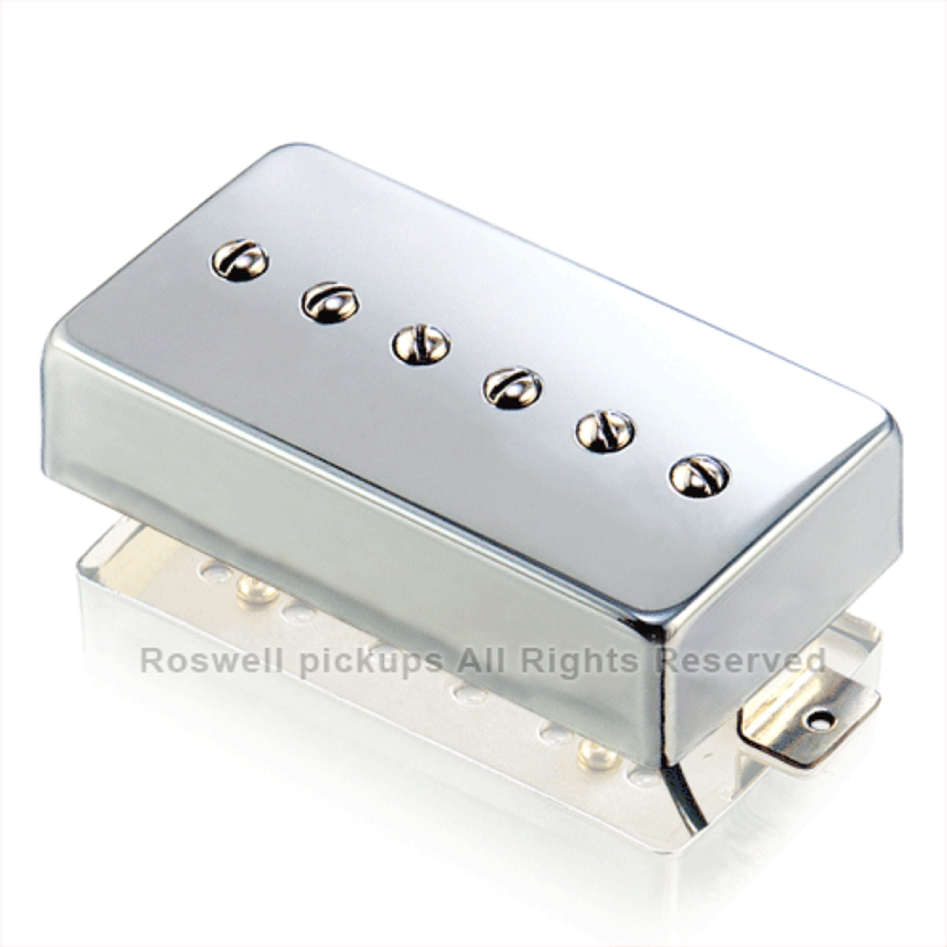 Roswell Pickups Tonabnehmer, (E-Gitarre Tonabnehmer, Humbucker), LP90-N Neck Nickel - Humbucker Tonabnehmer für Gitarren
