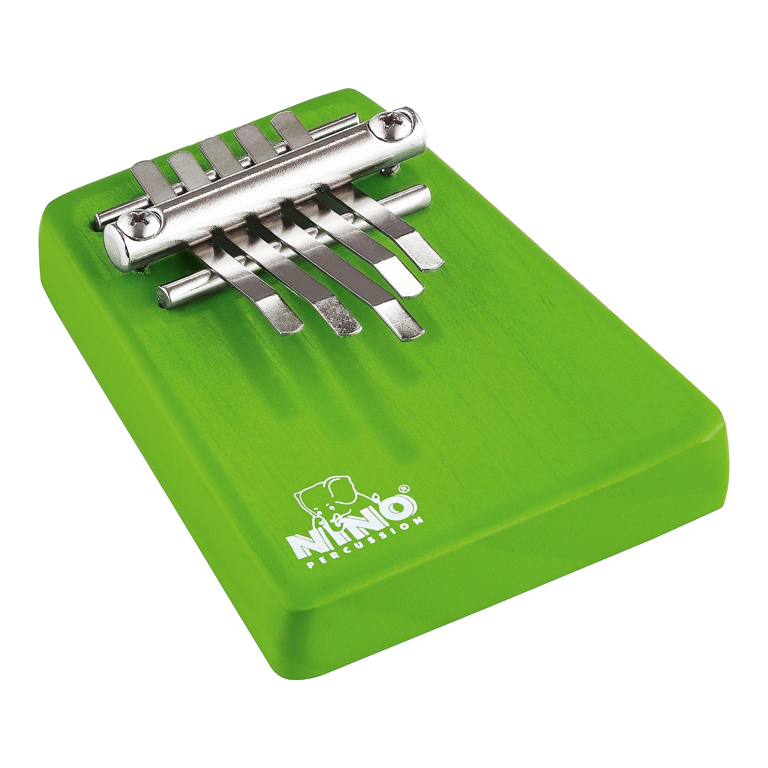 Meinl Percussion Kalimba,Kalimba NINO963GR 5 Bars Green, Percussion, Kalimbas, Kalimba NINO963GR, 5 Bars, Green - Kalimba