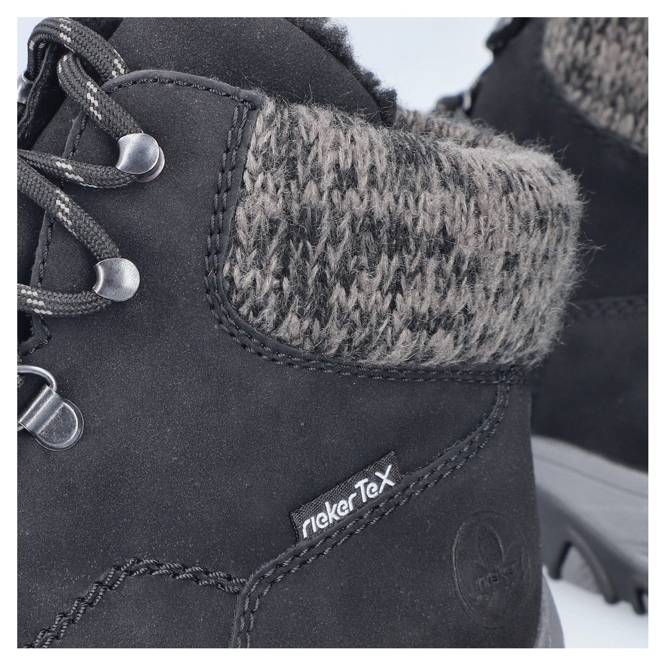 Rieker Winterboots Schnürboots, Stiefelette mit TEX-Membran und Warmfutter günstig online kaufen
