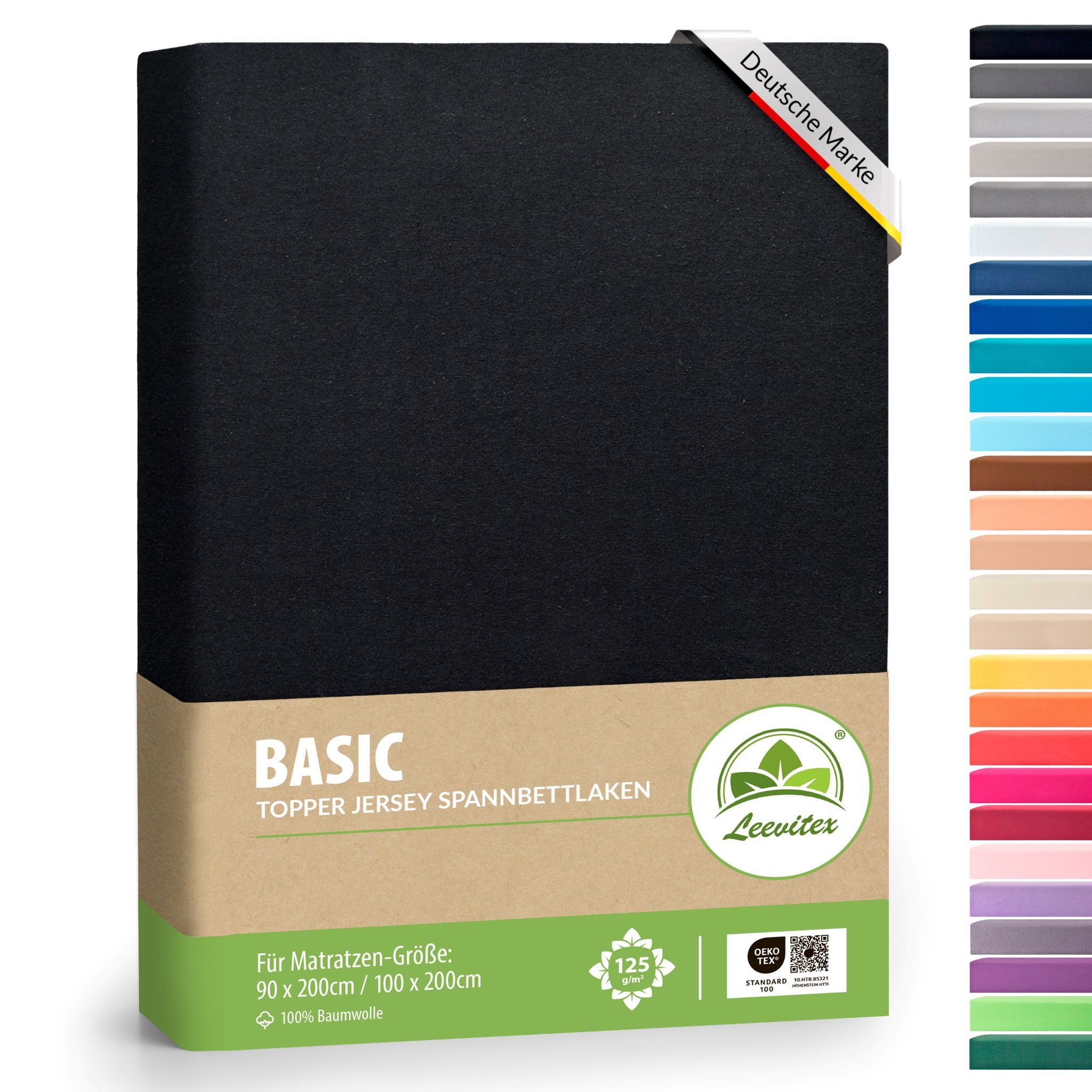 leevitex® Spannbettlaken für Topper – weich, günstig online kaufen