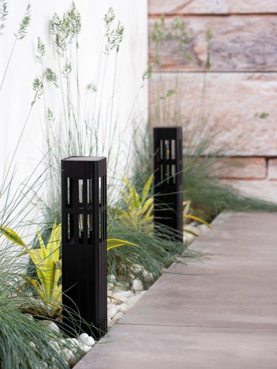 Luxform Gartenleuchte Luxform Solar Florida, LED günstig online kaufen