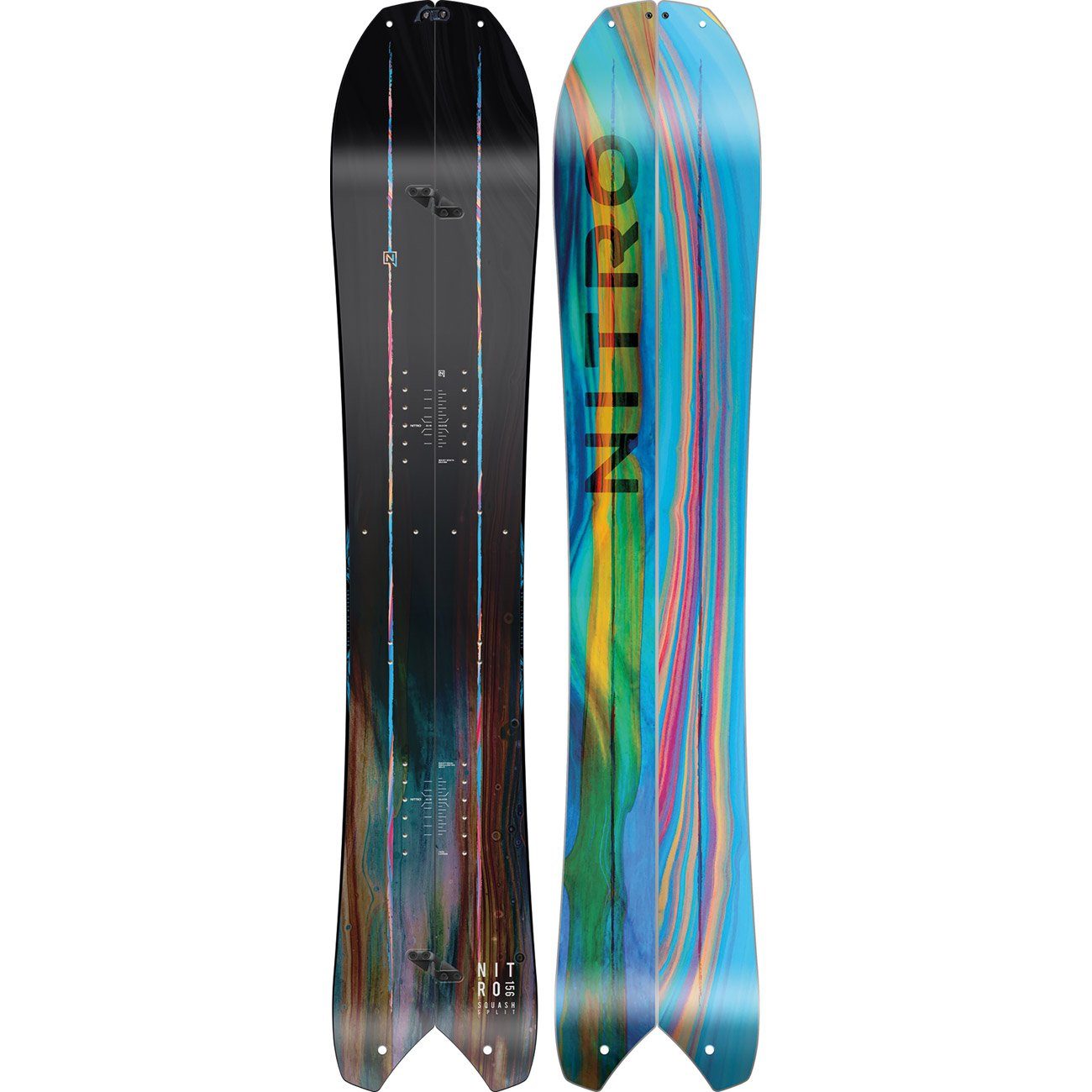 Nitro Snowboards Snowboard SQUASH SPLIT