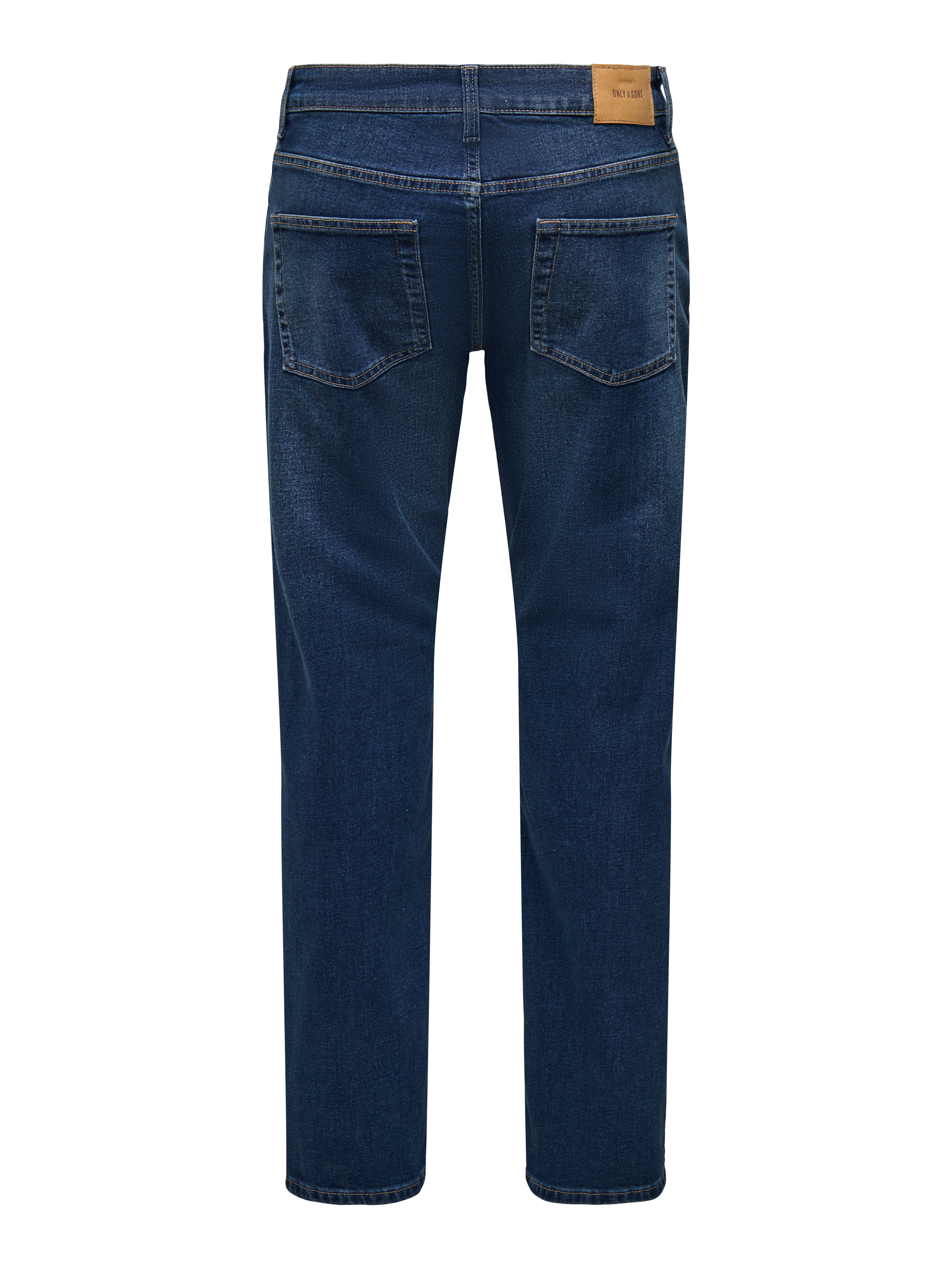 ONLY & SONS Regular-fit-Jeans ONSWEFT REG 7900 EY BOX JEANS NOOS Baumwollmischung, regular fit – Bild 5 von 5