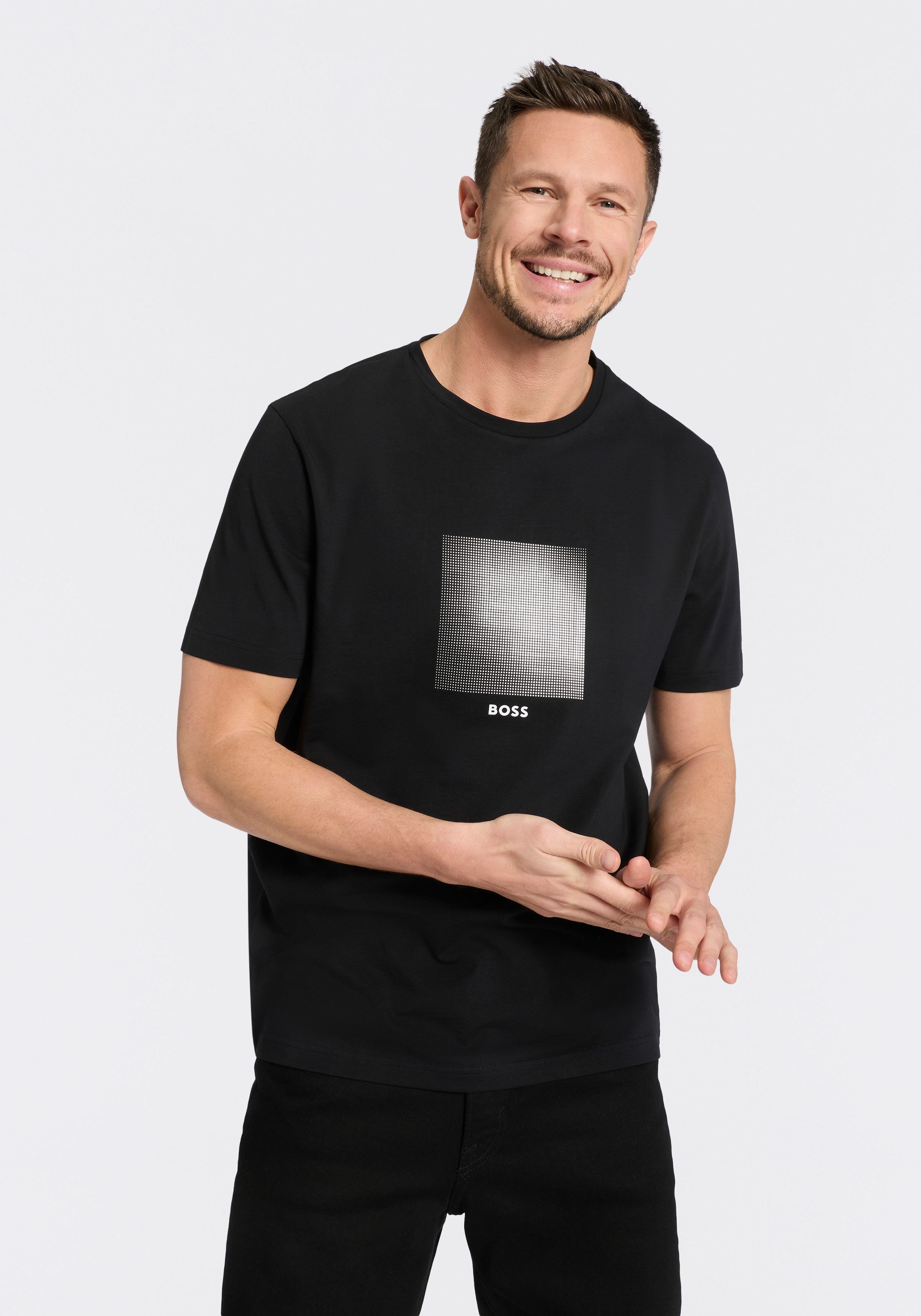 BOSS GREEN T-Shirt 2-PACK (Packung, 2-tlg) mit Rundhals, regular fit