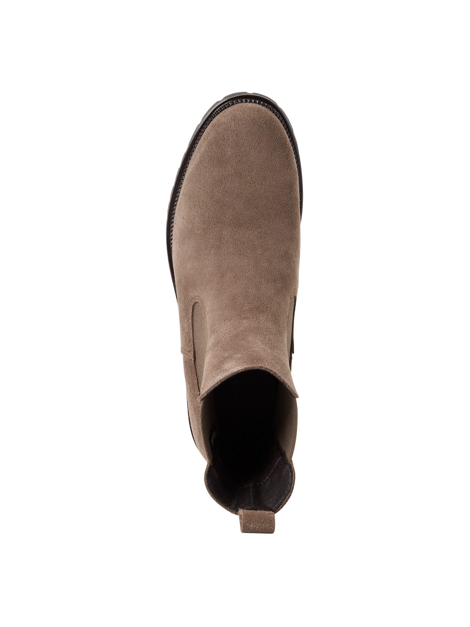 Tamaris TOUCH-IT aus Leder Blockabsatz 1-25407-47 Chelseaboots TOUCH-IT