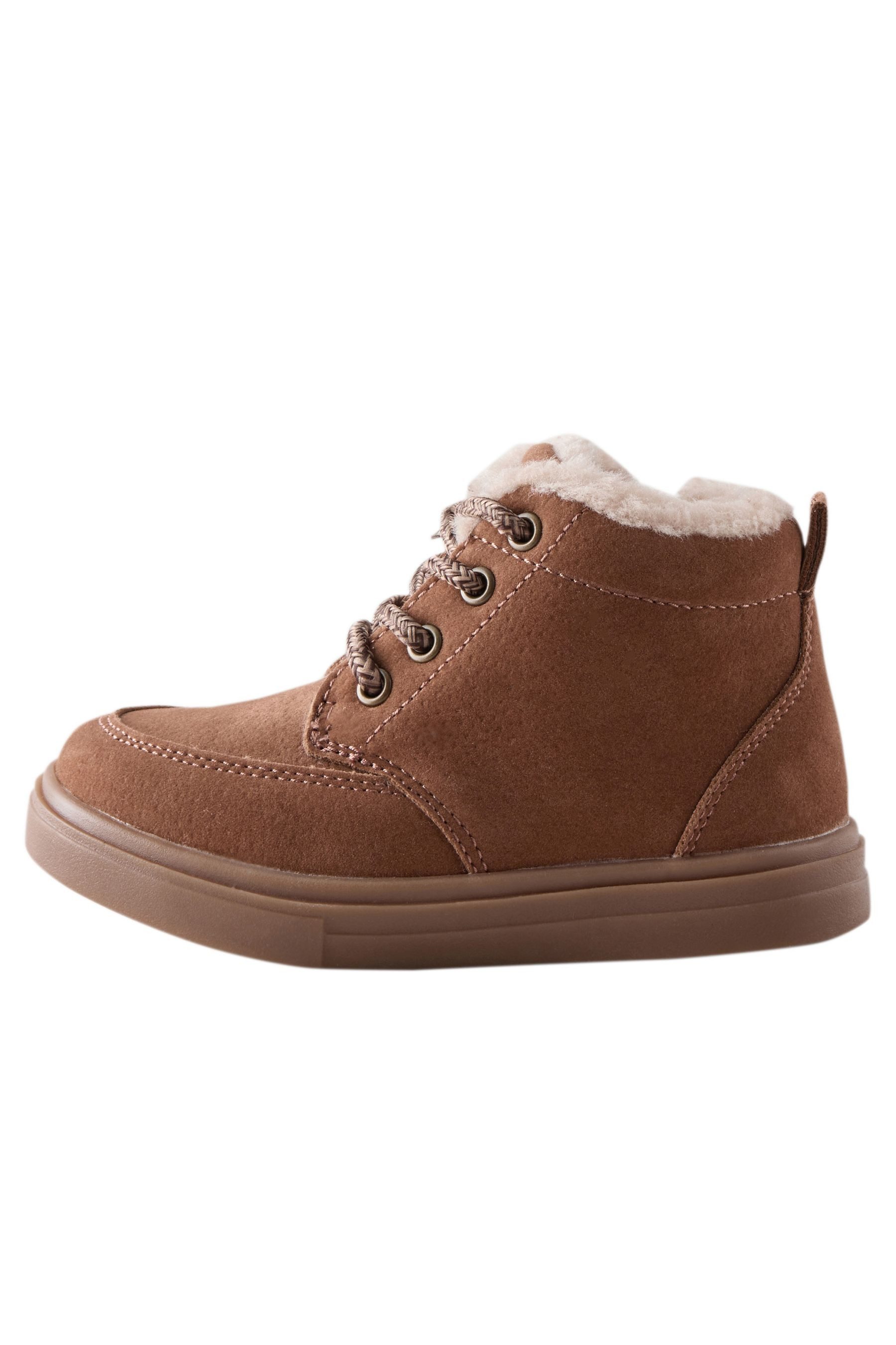 Next Warm gefütterte Schnürstiefel Schnürstiefel (1-tlg)