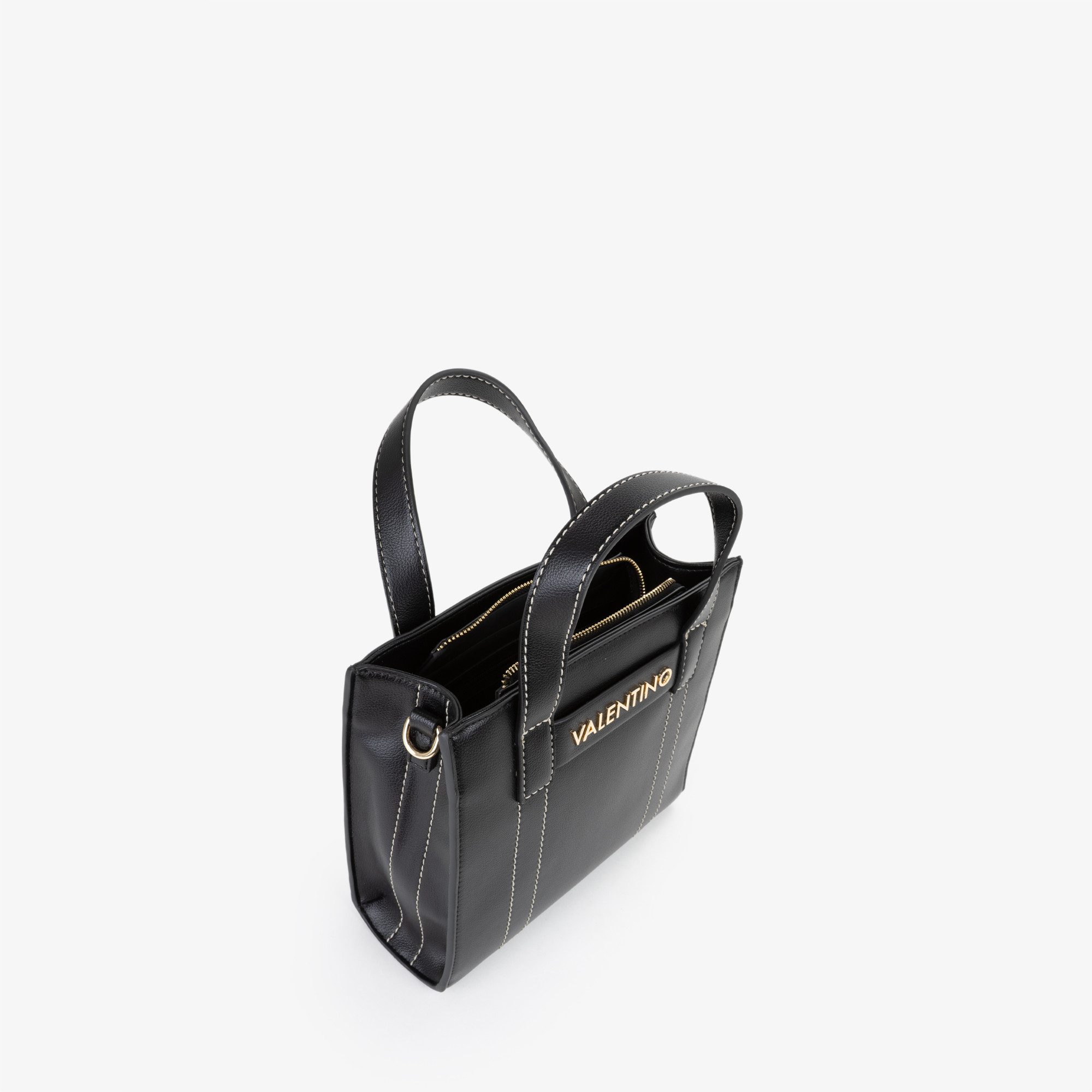 VALENTINO BAGS Shopper AURY RE, Damen Umhängetasche, Tragetasche, Schultertasche mit Kontrastnähten – Bild 5 von 5