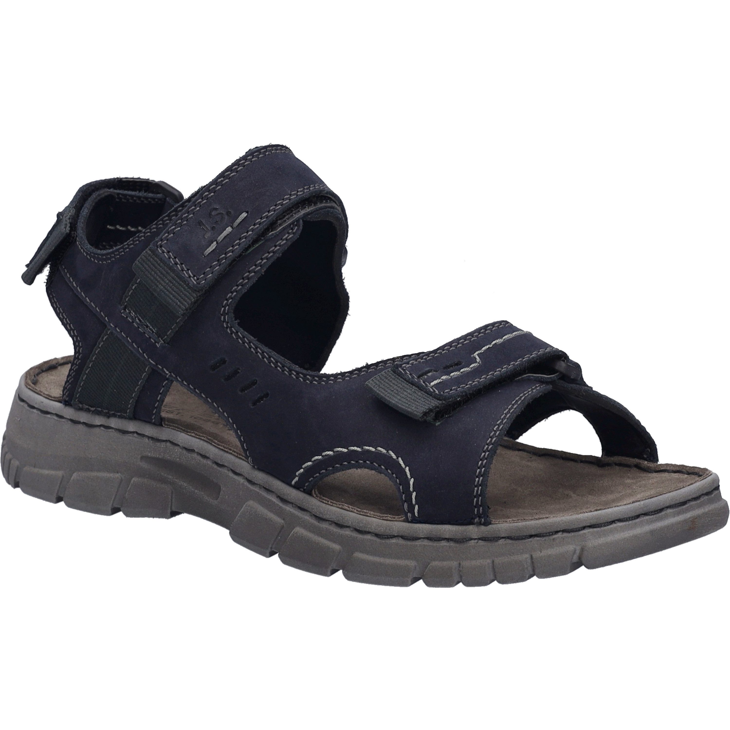 Josef Seibel Brendan 08, blau Sandale