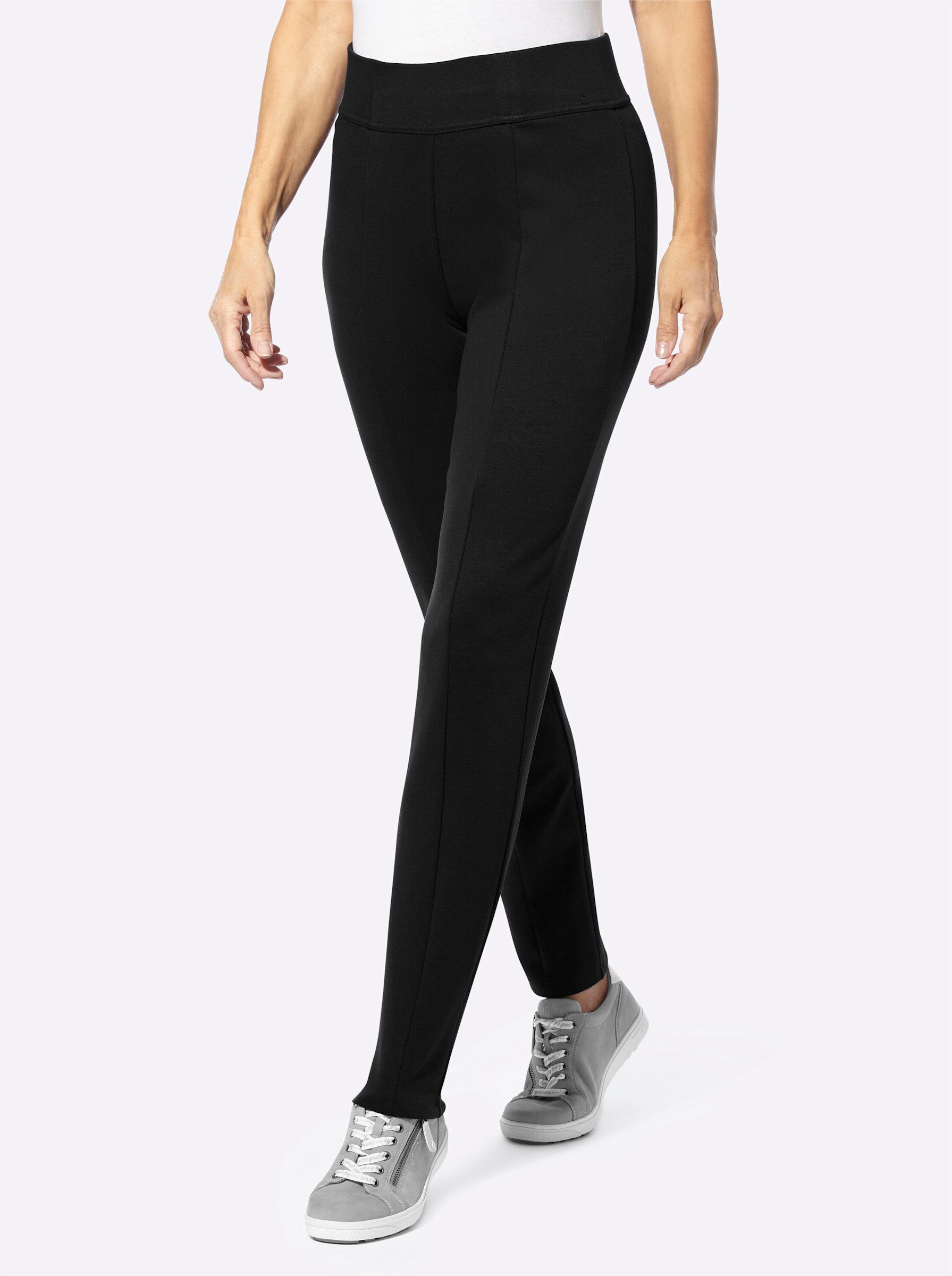Sieh an! Jerseyhose Schlupfhose Innenbeinlänge ca. günstig online kaufen