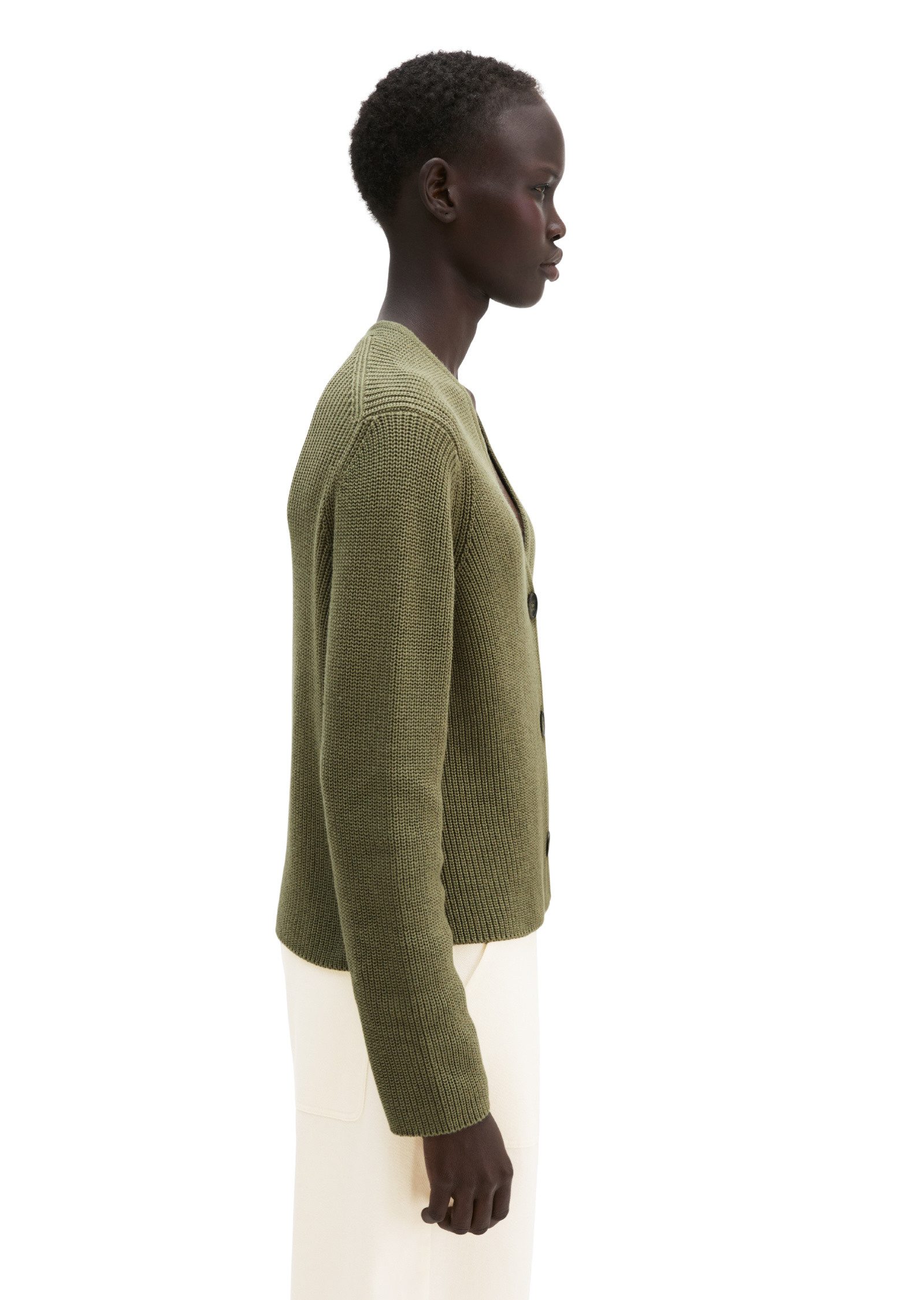Marc O'Polo Cardigan aus Heavy-Weight-Organic-Cotton