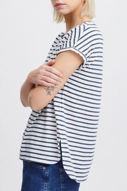 Ichi T-Shirt IHYULIETTA SS9 lässiges T-Shirt mit Streifen