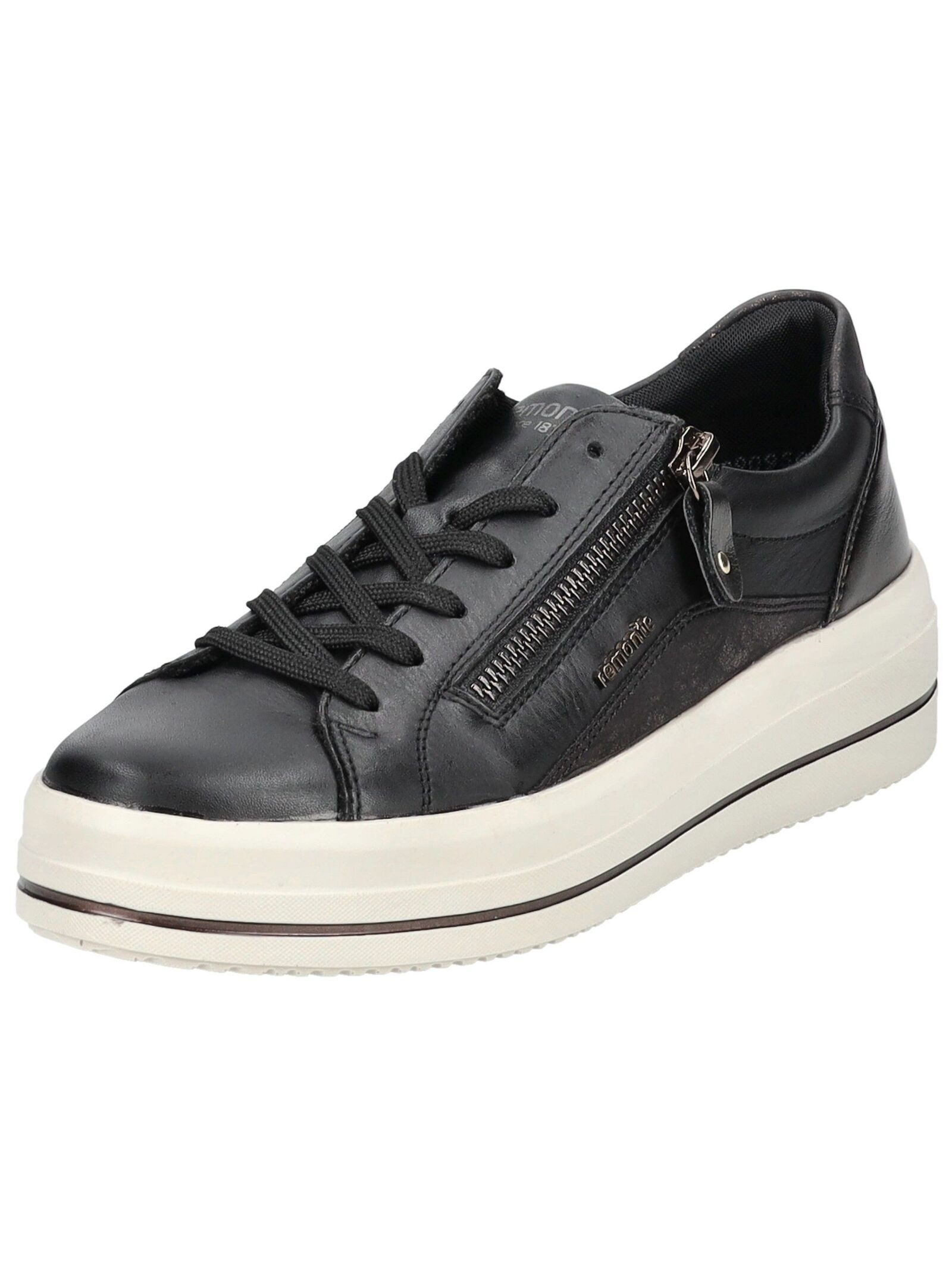 Sneaker Glattleder Sneaker