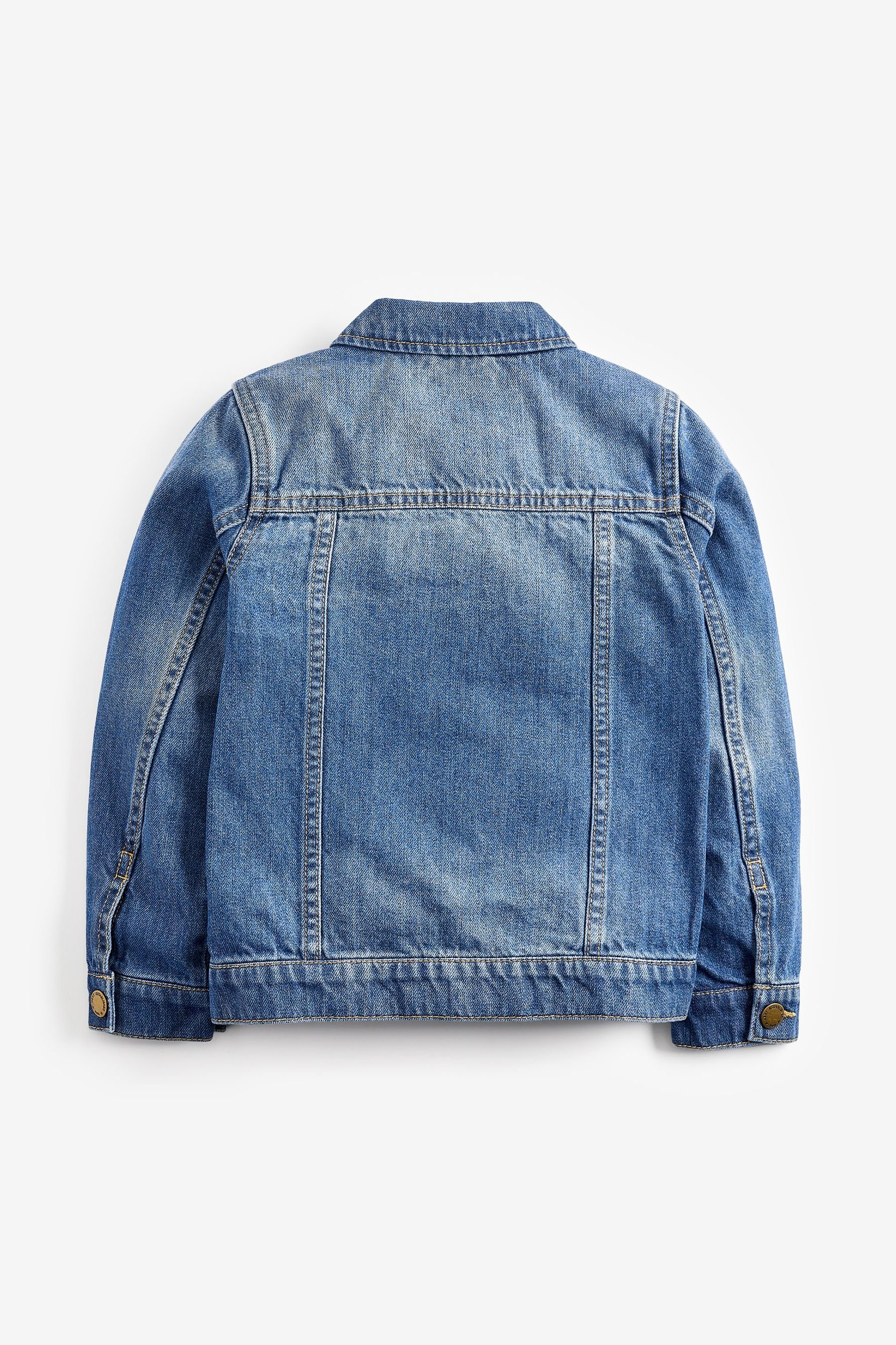 Next Blue Jeansjacke (1-St) Jeansjacke