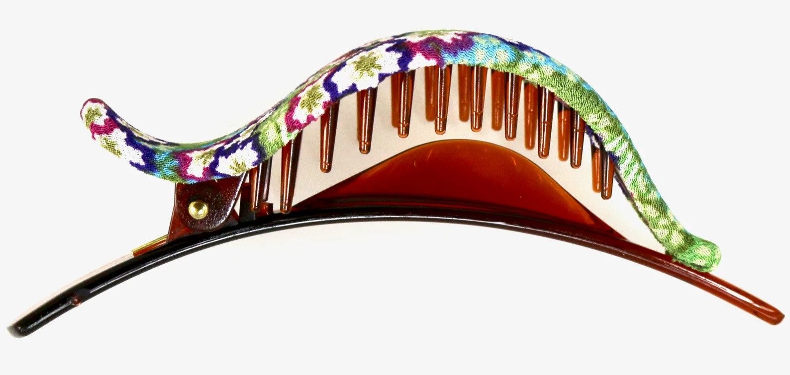 LK Trend & Style Haarspange Harfe außergewöhnliches Design, Unikat, super bequem hält den ganzen Tag, Kimono Clips steht für Qualität, Hält großartig ohne das es zieht und zwickt