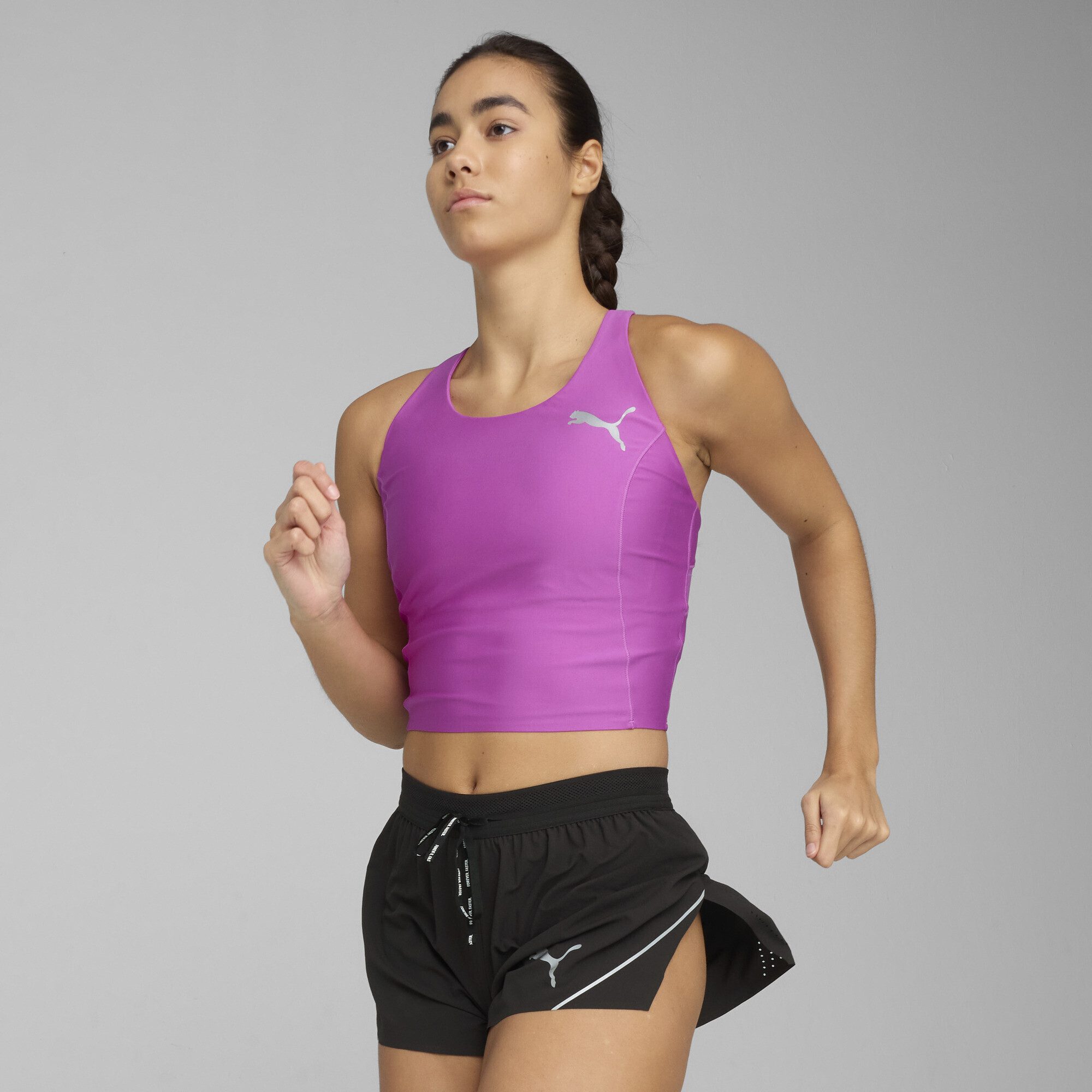 PUMA Trainingsshirt RACEDAY ULTRAFORM Crop Top günstig online kaufen