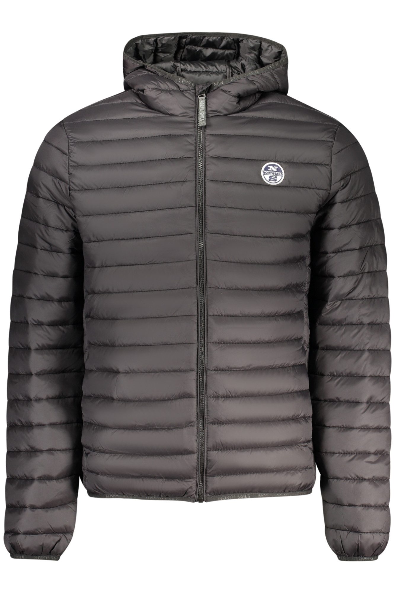 North Sails Outdoorjacke Leichte Herrenjacke Schwarz mit Kapuze – Vielseitig & Funktional