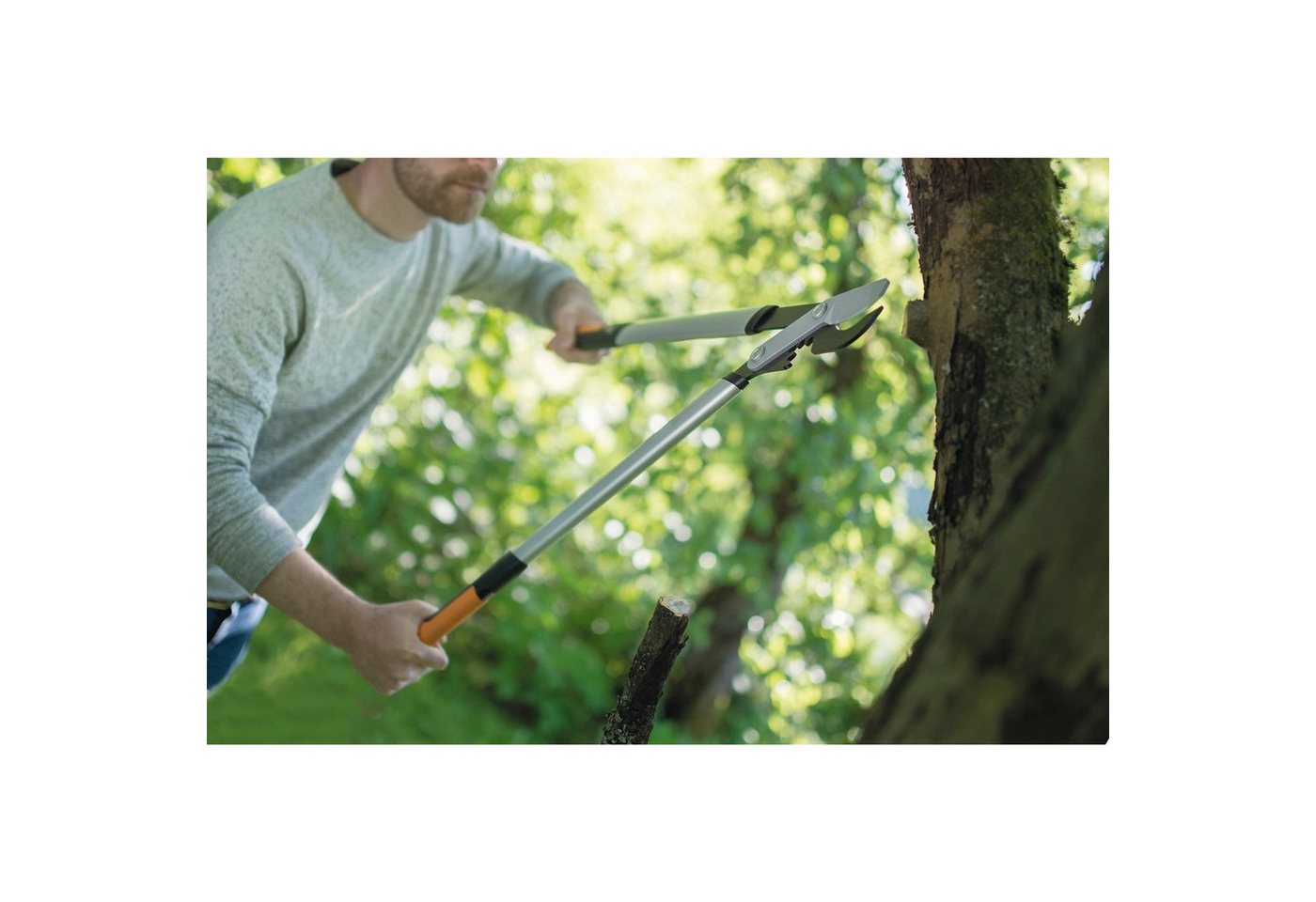 Thumbnail - Fiskars Baumschere Fiskars PowerGear Bypass Getriebe-Astschere LX98-L