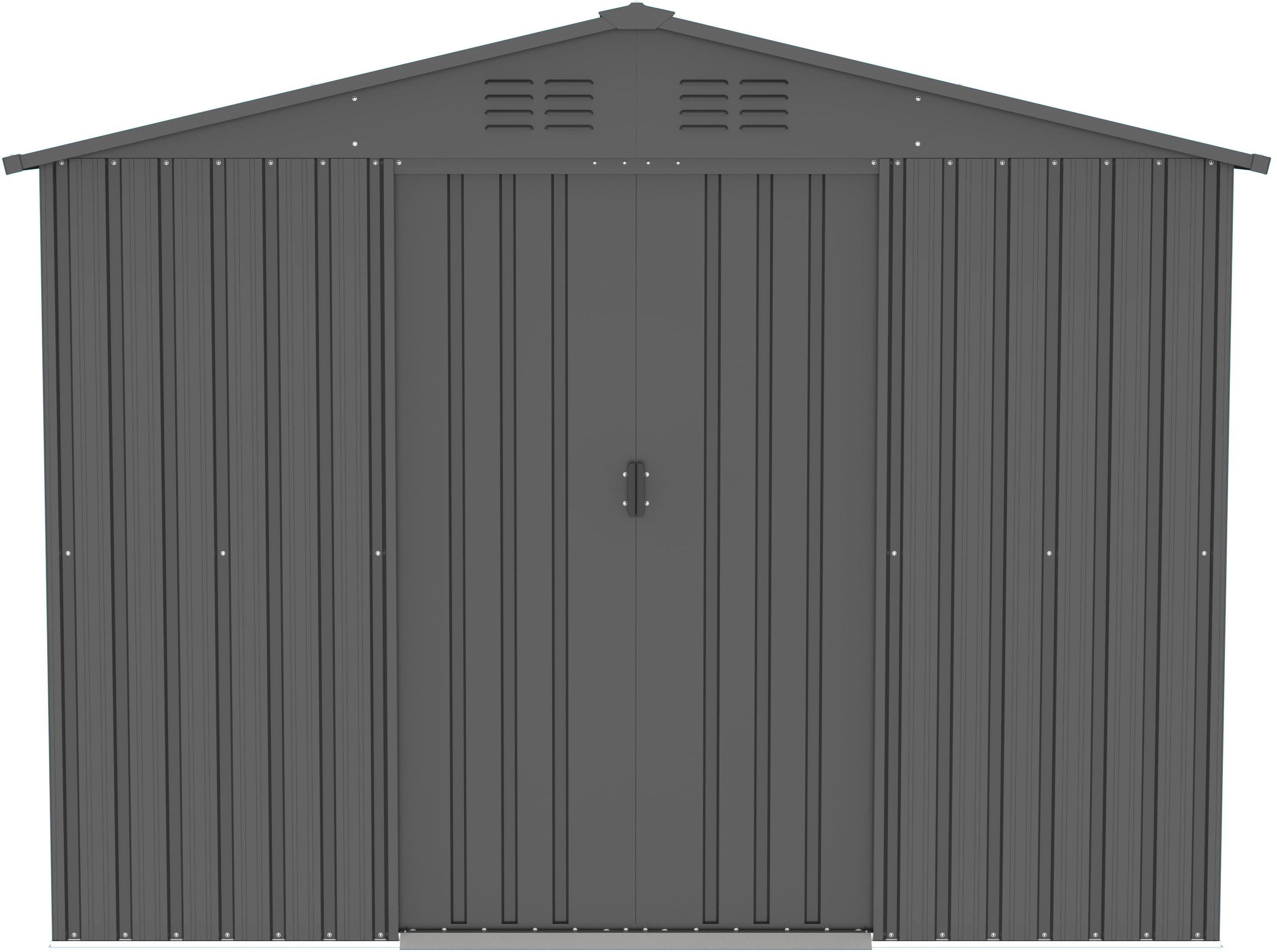 Tepro Gerätehaus Flex Shed XL, BxT: 252,6x181,2 cm, Metall