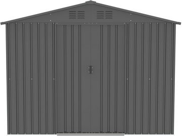 Tepro Gerätehaus Flex Shed XL, BxT: 252,6x181,2 cm, Metall