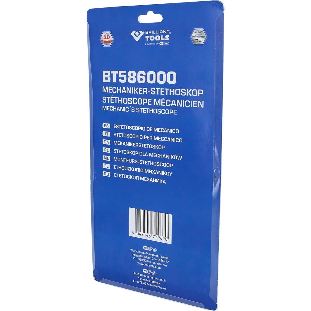 Brilliant Tools Montagewerkzeug Brilliant Tools BT586000 Mechaniker-Stethoskop – Bild 5 von 5