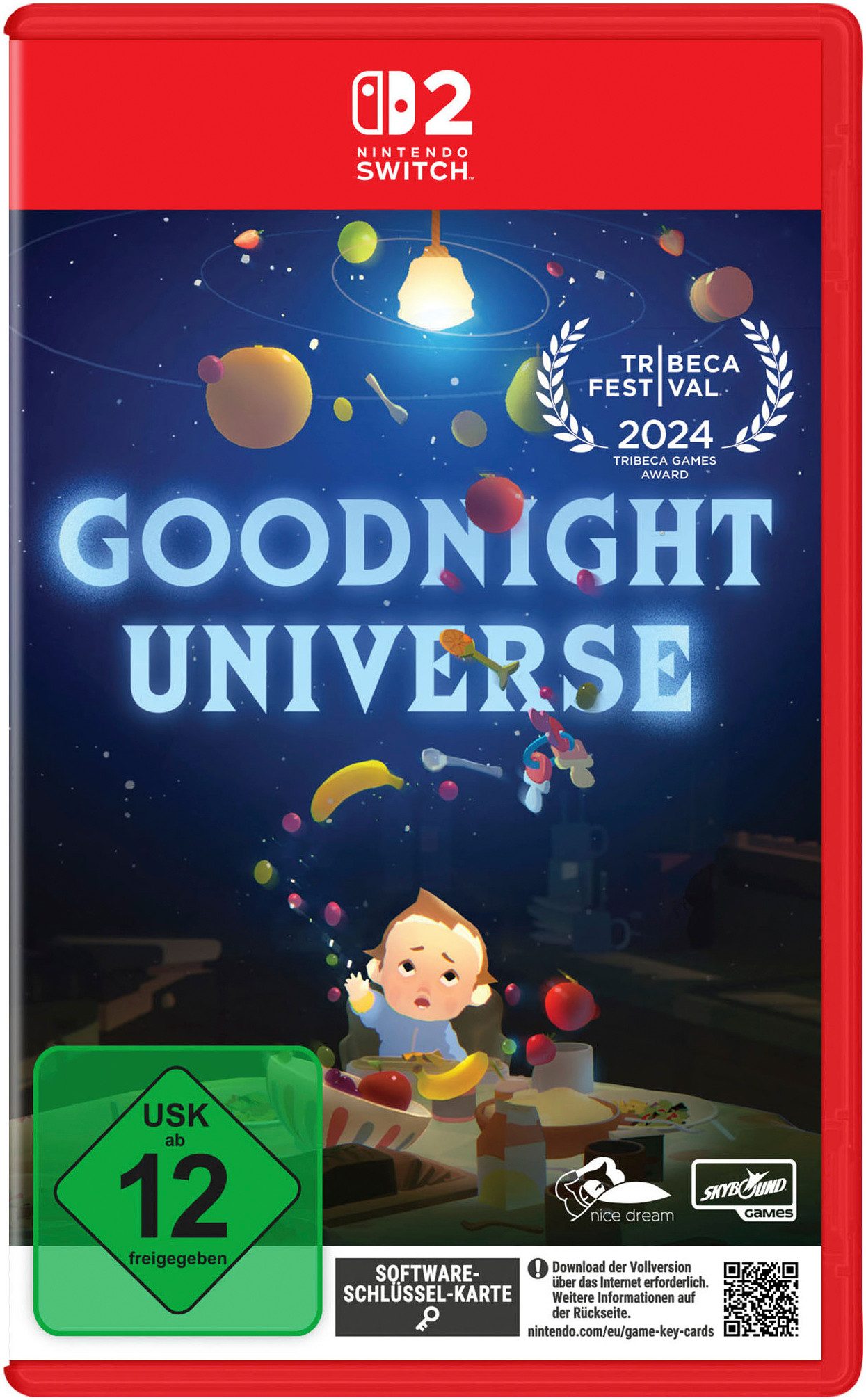 Goodnight Universe (Code in a Box), Nintendo Switch 2