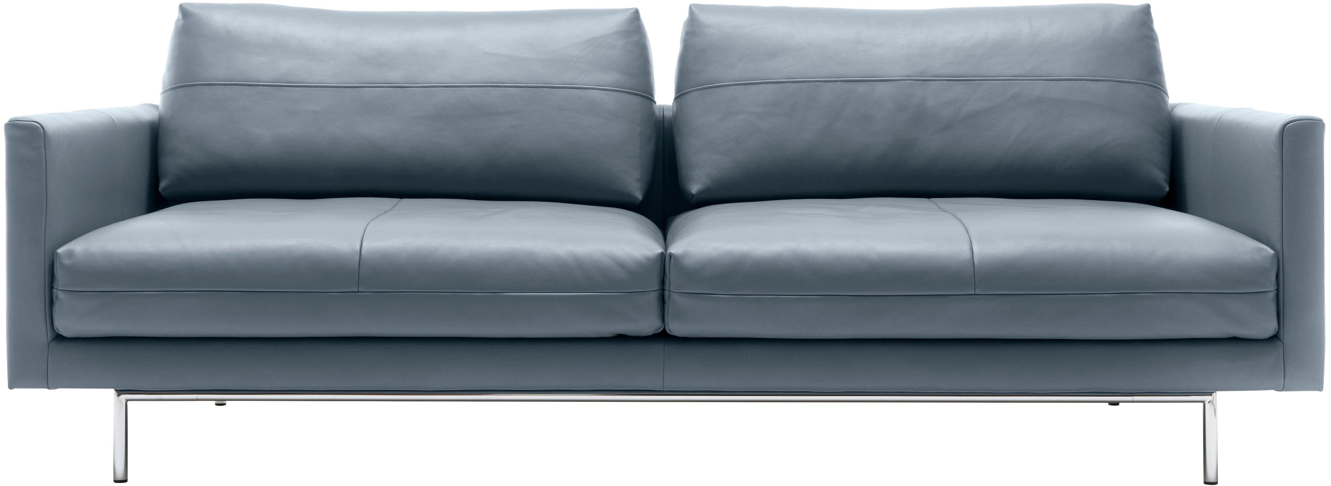 Creation BY ROLF BENZ 3-Sitzer CR.414, Designsofa, edles Sofa, Loungesofa, Ledersofa, klares Design, aus Leder oder Chenille, erstklassiger Sitzkomfort, legere Polsterung