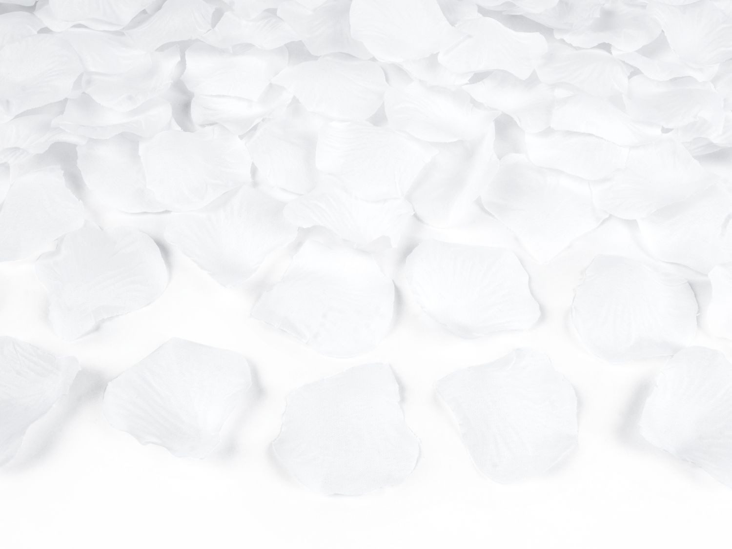 partydeco Streudeko 100 Rosenblätter aus Stoff – Ø 5 cm