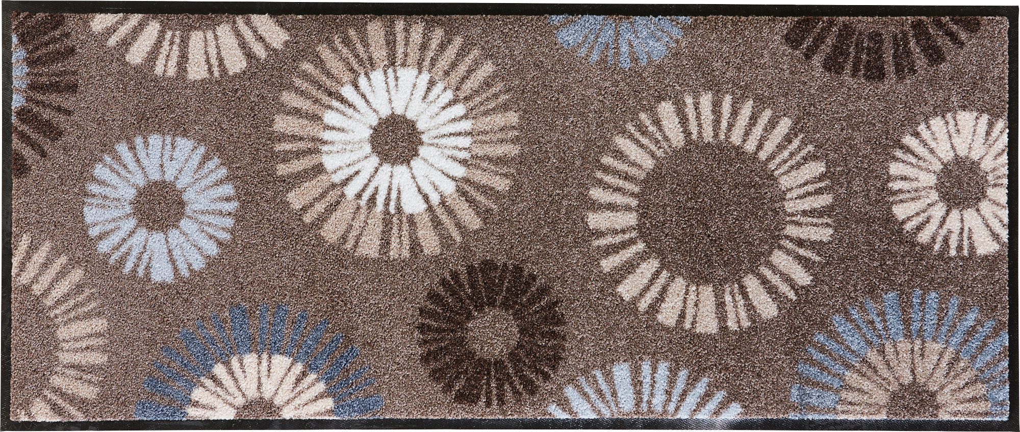 Erwin Müller Fußmatte Fußmatte "Konz", eckig, Höhe: 7 mm, gemustert