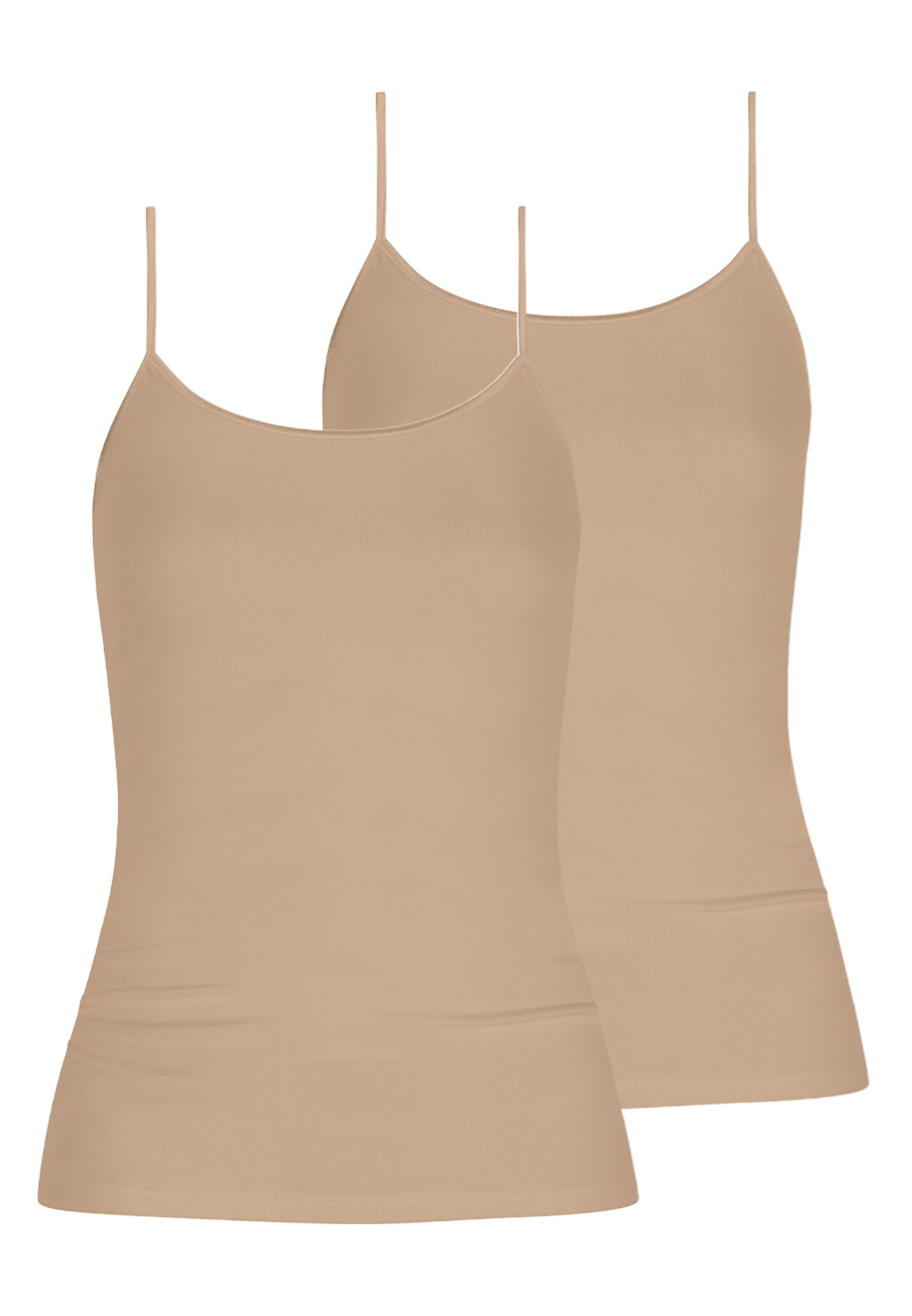 Mey Unterhemd 2er Pack Emotion (Spar-Set, 2-St) Spaghetti Top - Schmale Pas günstig online kaufen