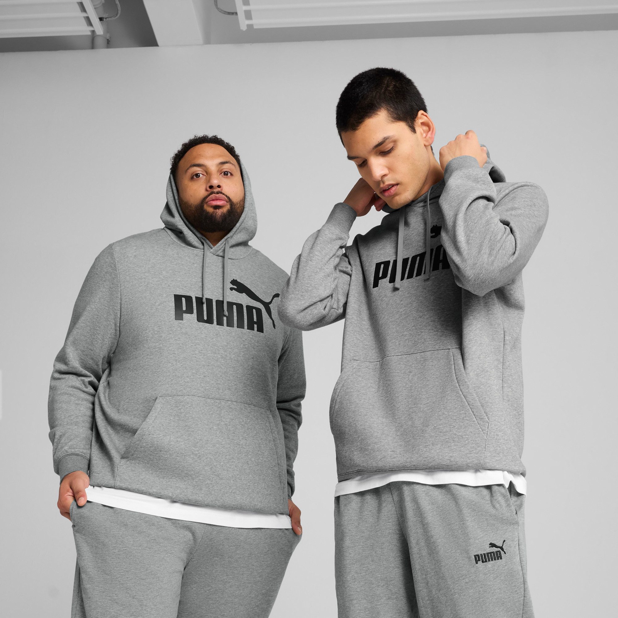 PUMA Kapuzensweatshirt ESS NO. 1 LOGO HOODIE FL günstig online kaufen