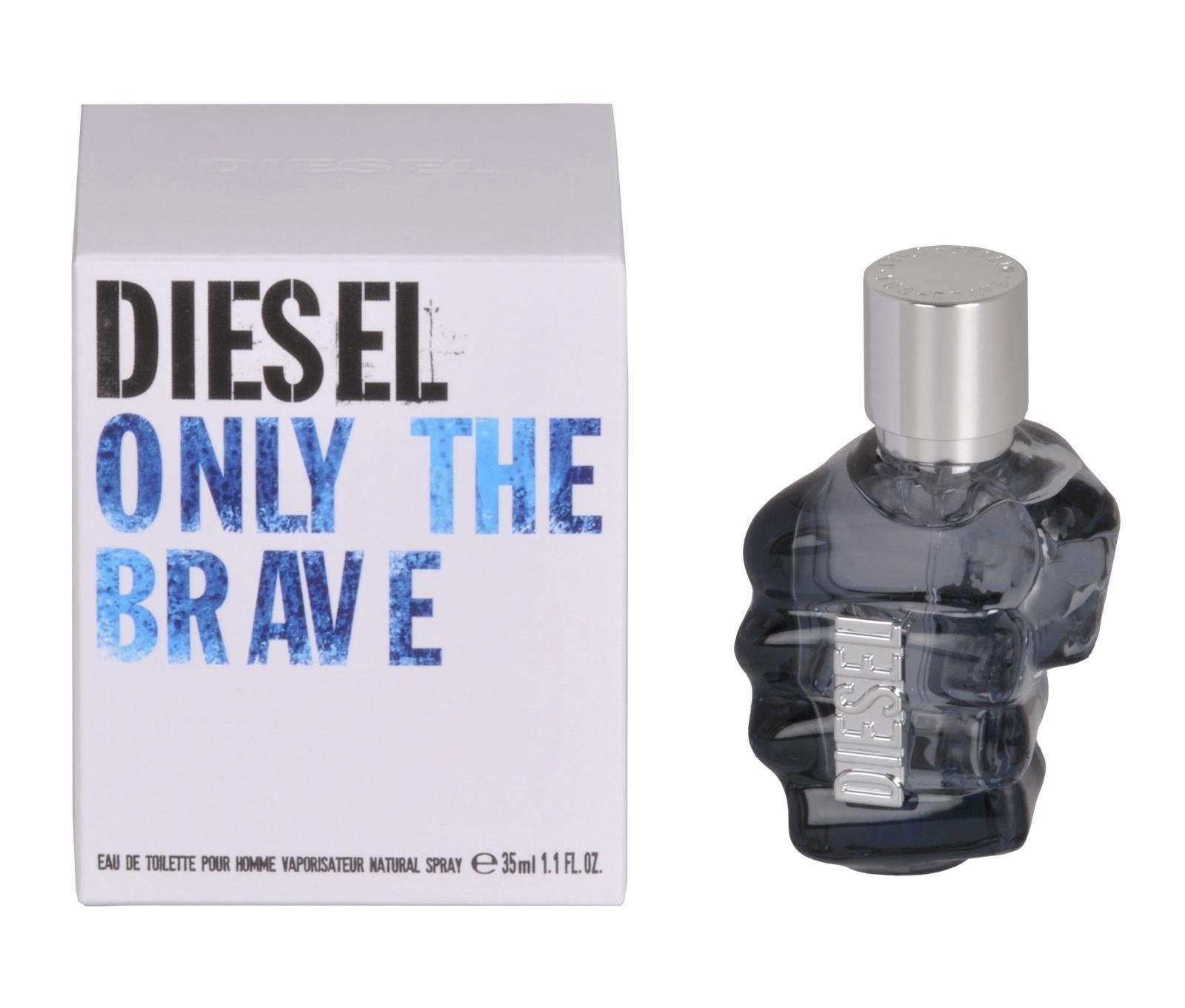 Toilette Eau de Only the Männerduft Diesel Parfum, EdT, Brave,