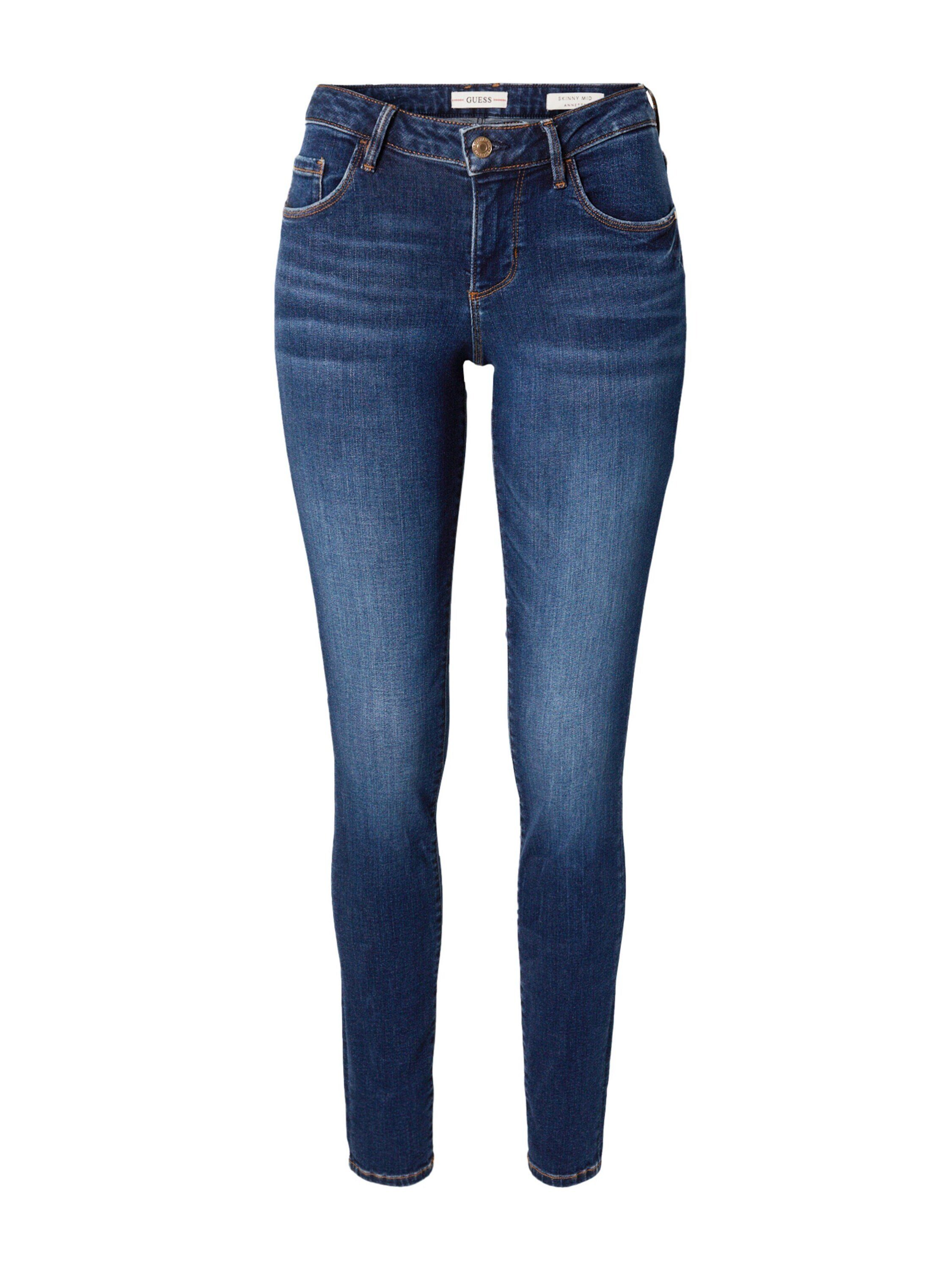 Guess Skinny-fit-Jeans Annette (1-tlg) Weiteres Detail günstig online kaufen