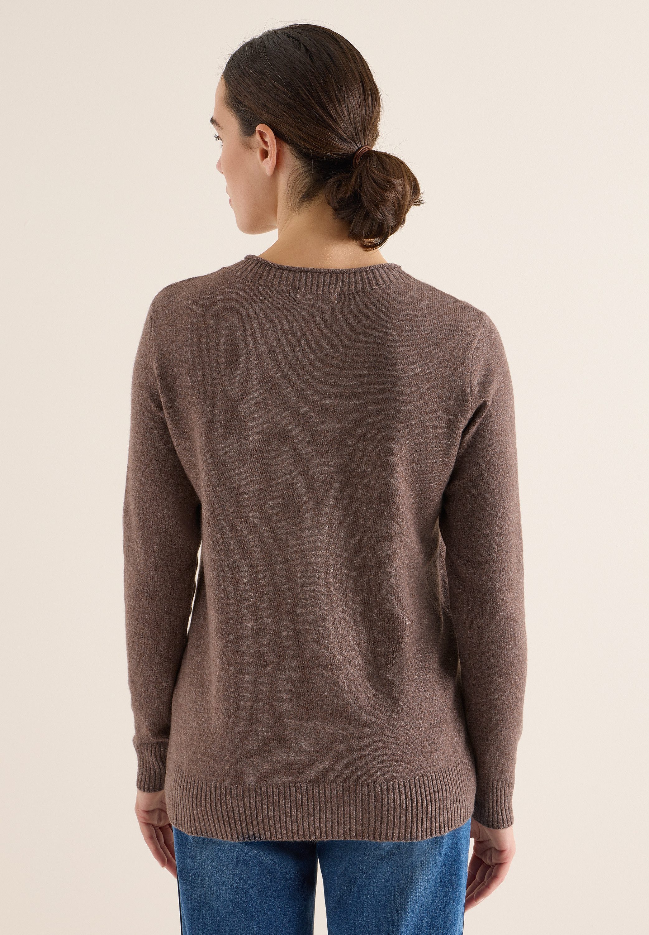 CECIL Strickpullover aus Feinstrick günstig online kaufen