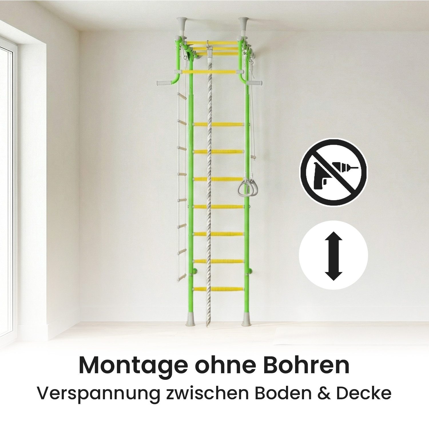 Jeflex Sprossenwand Sprossenwand ClimbMaxx M1