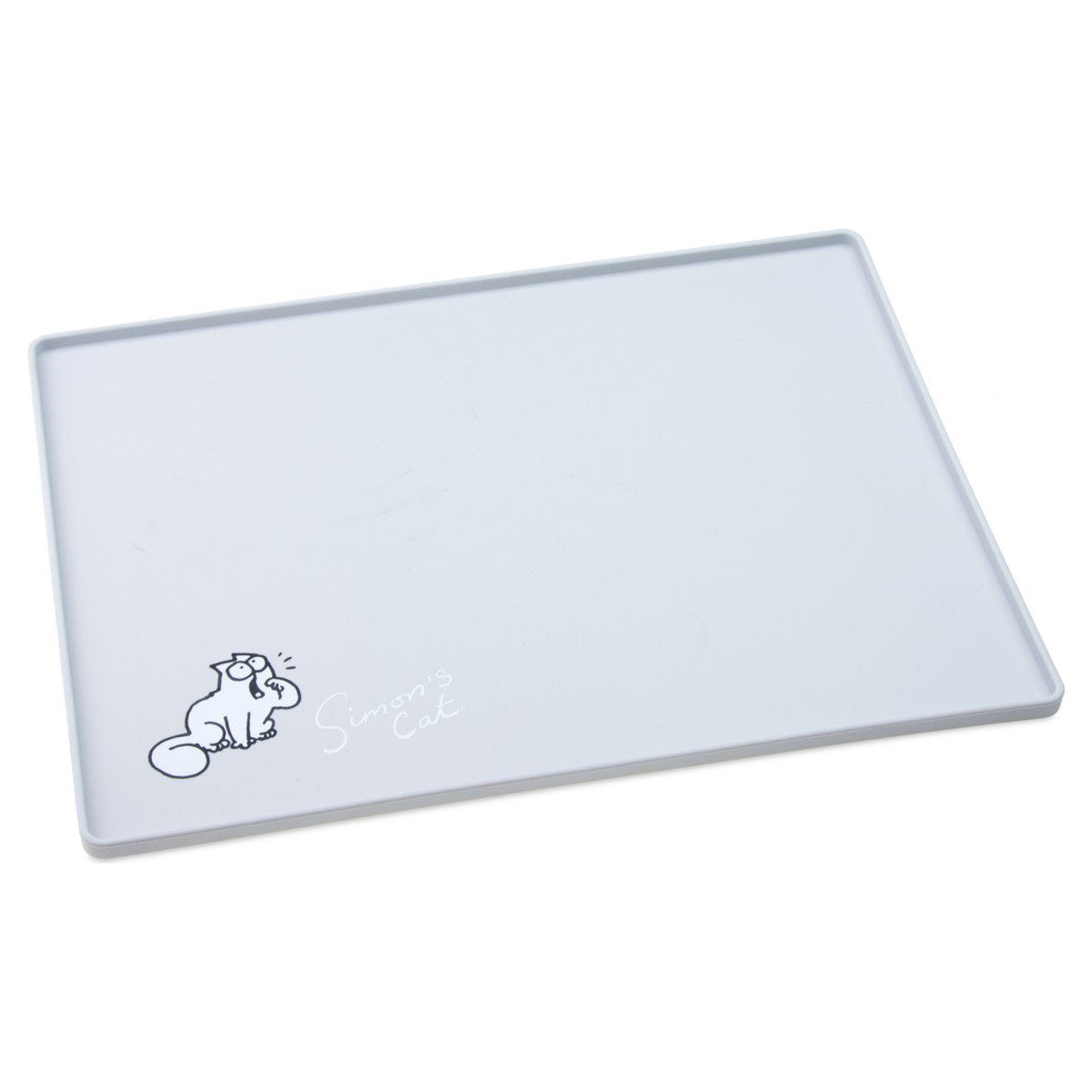 Napfunterlage Simon's Cat Napfunterlage hellgrau