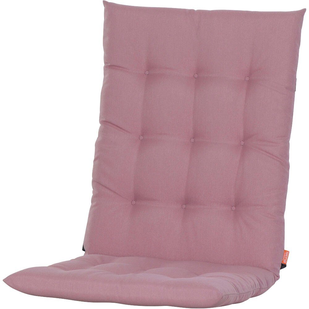 Siena Garden Sesselauflage ATRIA, 110 cm, Dessin Uni, 100% recyceltem  Polyester, in verschiedenen Farben | Sessel-Erhöhungen