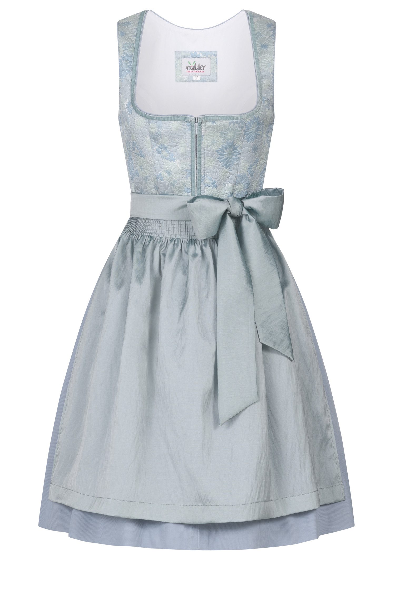 Nübler Dirndl Minidirndl Fabrizia in Mint vin Nübler günstig online kaufen