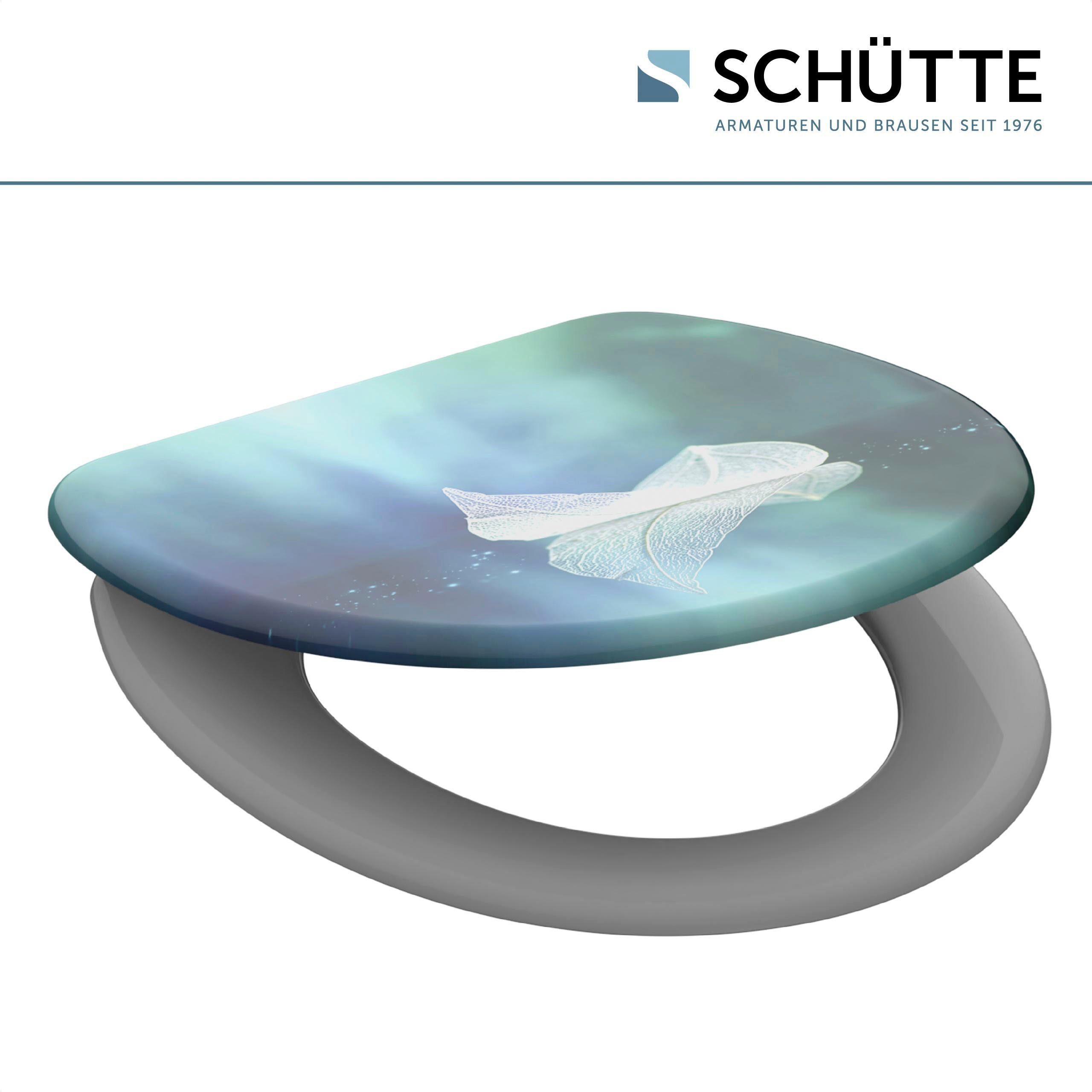 Schütte WC-Sitz Fallen Leaf, Duroplast, mit günstig online kaufen