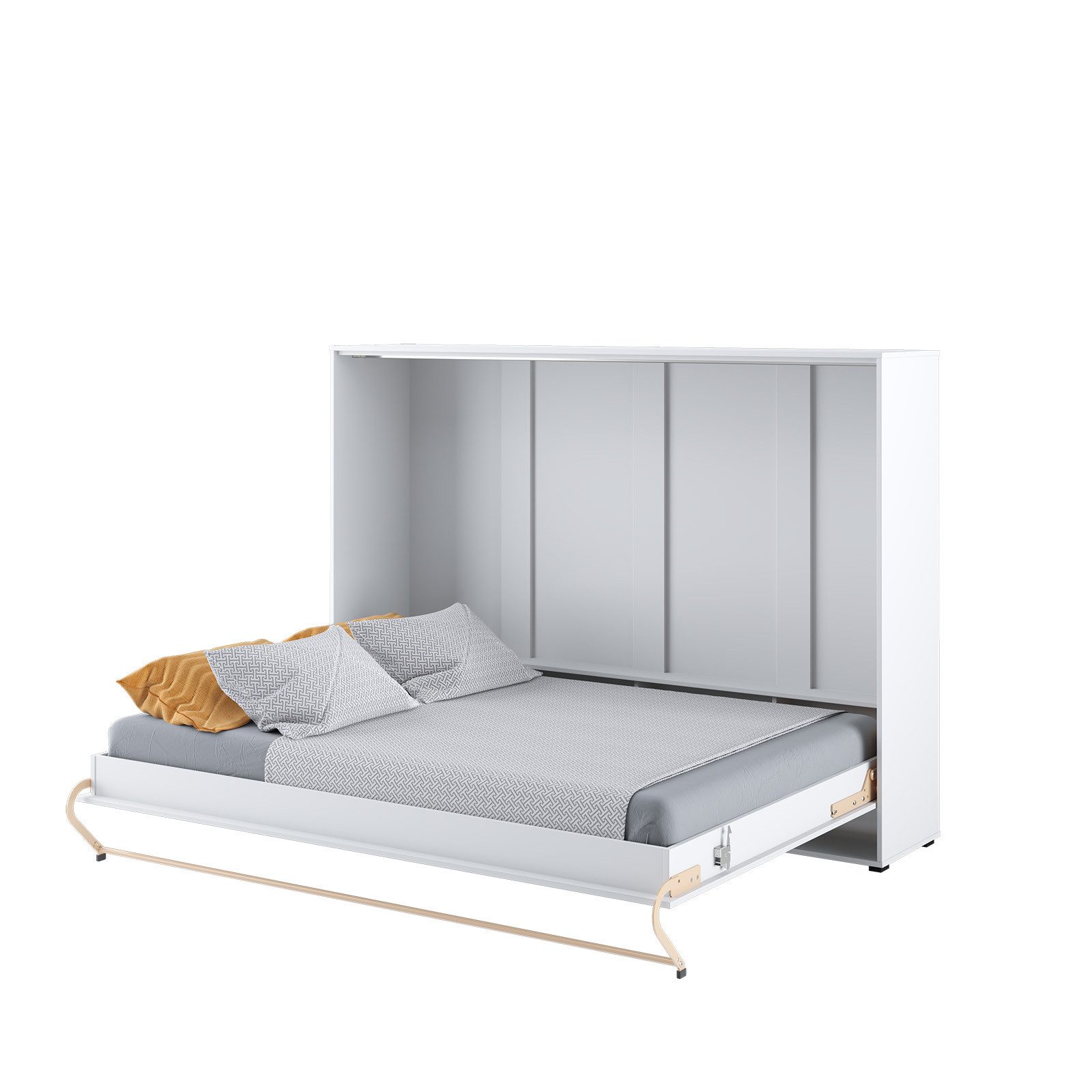 HAUSELEMENT Schrankbett 140 x 200 Horizontal LENART CONCEPT PRO CP-04 Wandklappbett