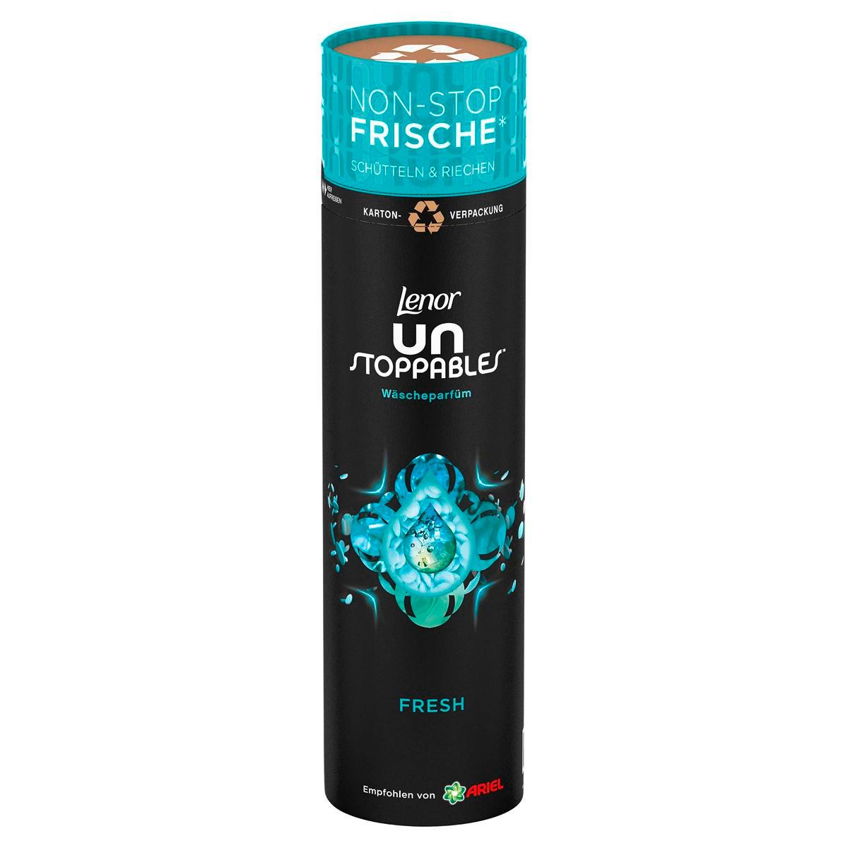LENOR Wäscheparfüm Lenor Unstoppables Wäscheparfüm Duftperlen Fresh 300g (1er Pack)